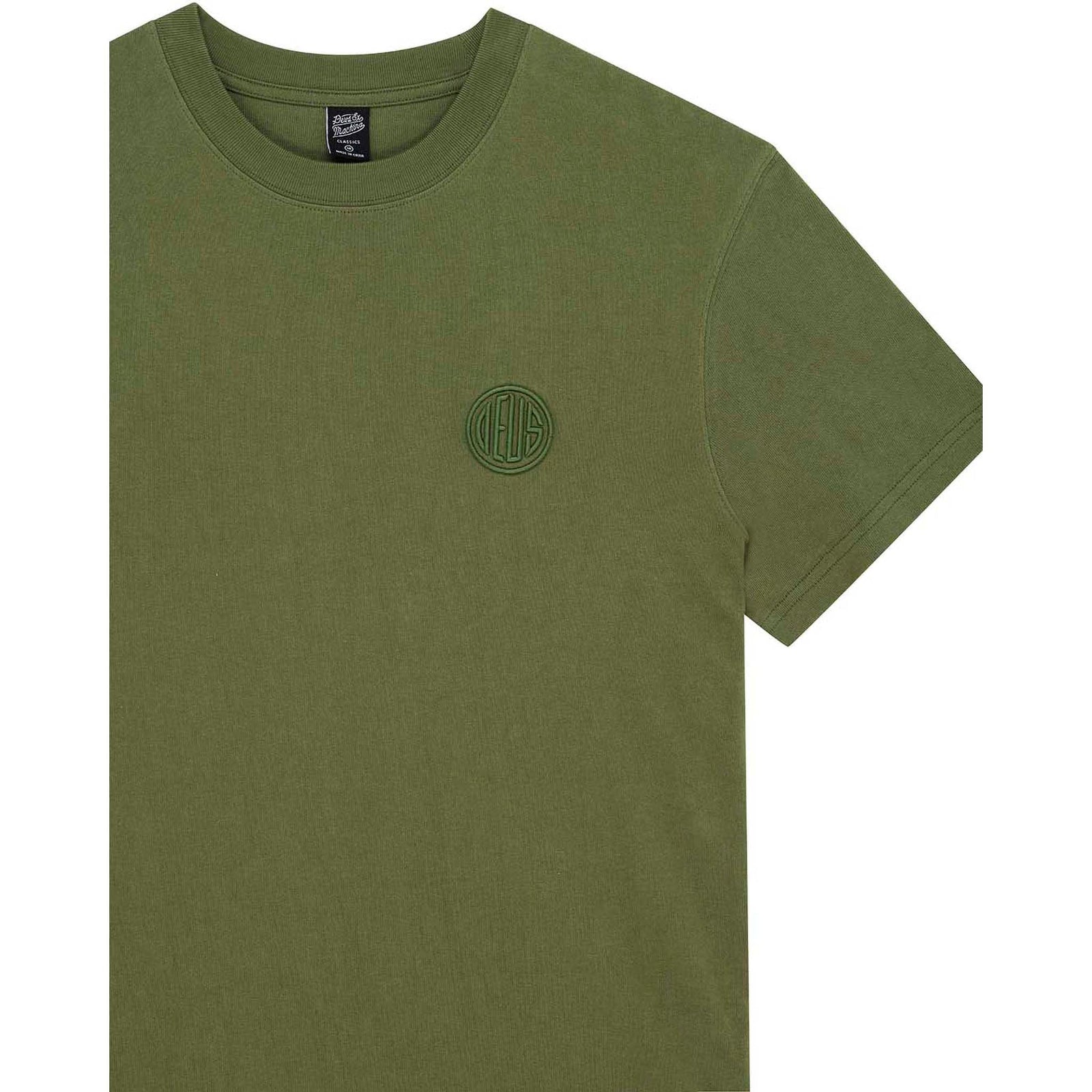 Pill Logo Tee Deus Ex Machina Men's Tees