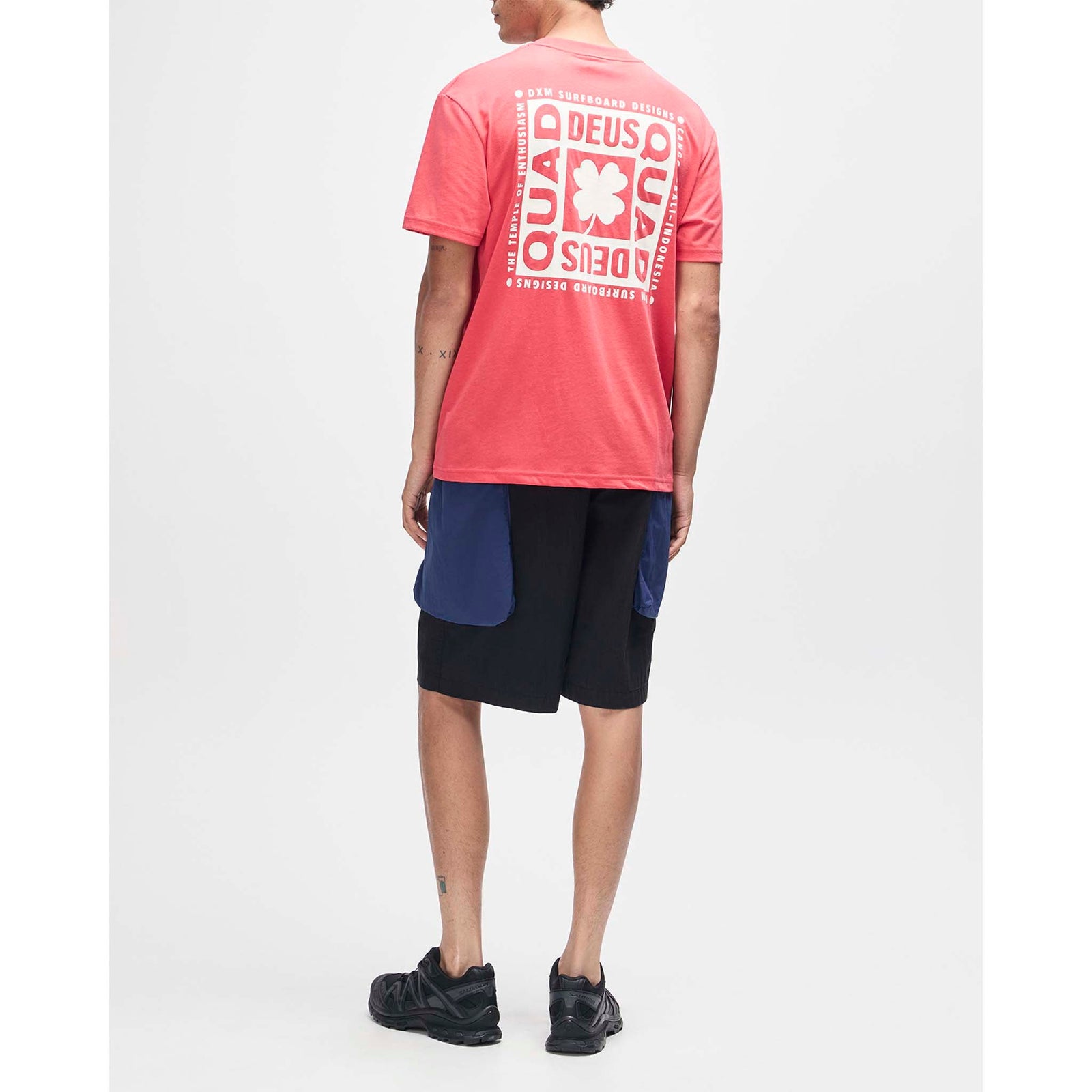 Quad Tee Deus Ex Machina Men's Tees