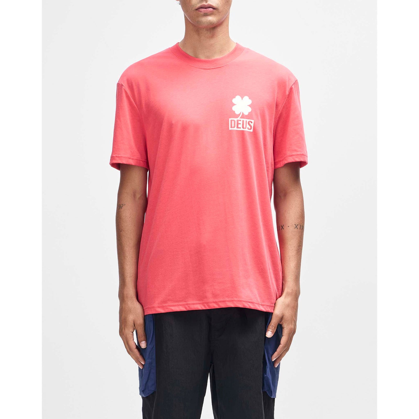 Quad Tee Deus Ex Machina Men's Tees