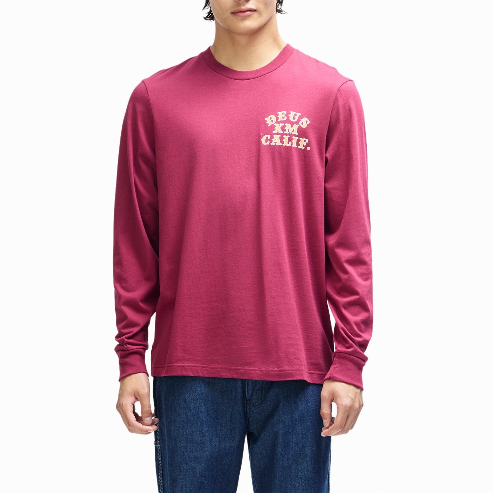 Quick Strike LS Tee | Men's Deus Ex Machina Men's Long Sleeve Tees