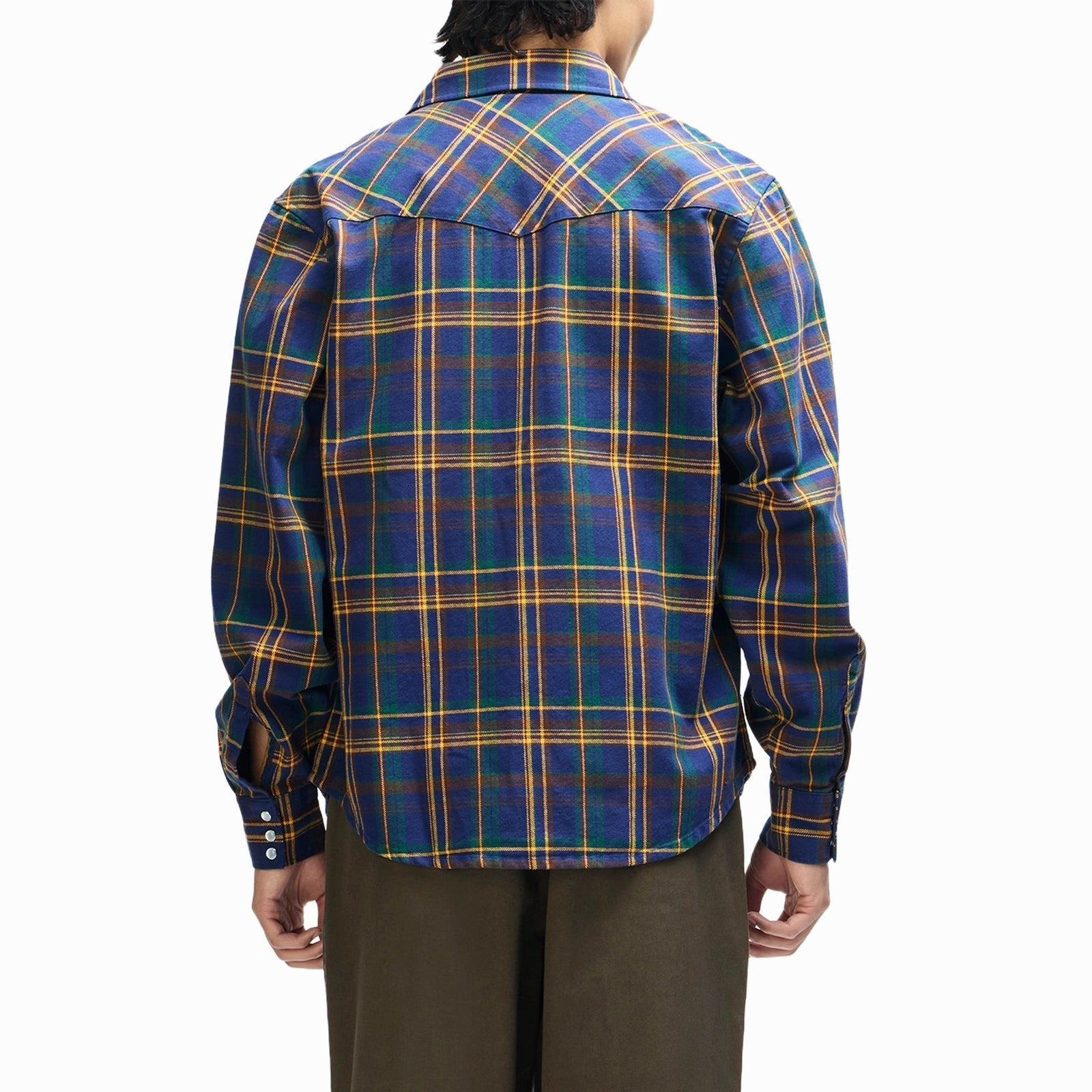Reality Wreckers Check Shirt | Men's Deus Ex Machina Men's Shirts