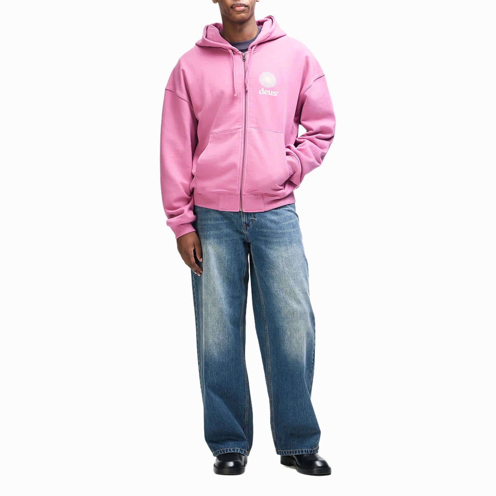 Strata Zip Hoodie | Men's Deus Ex Machina Men's Hoodies
