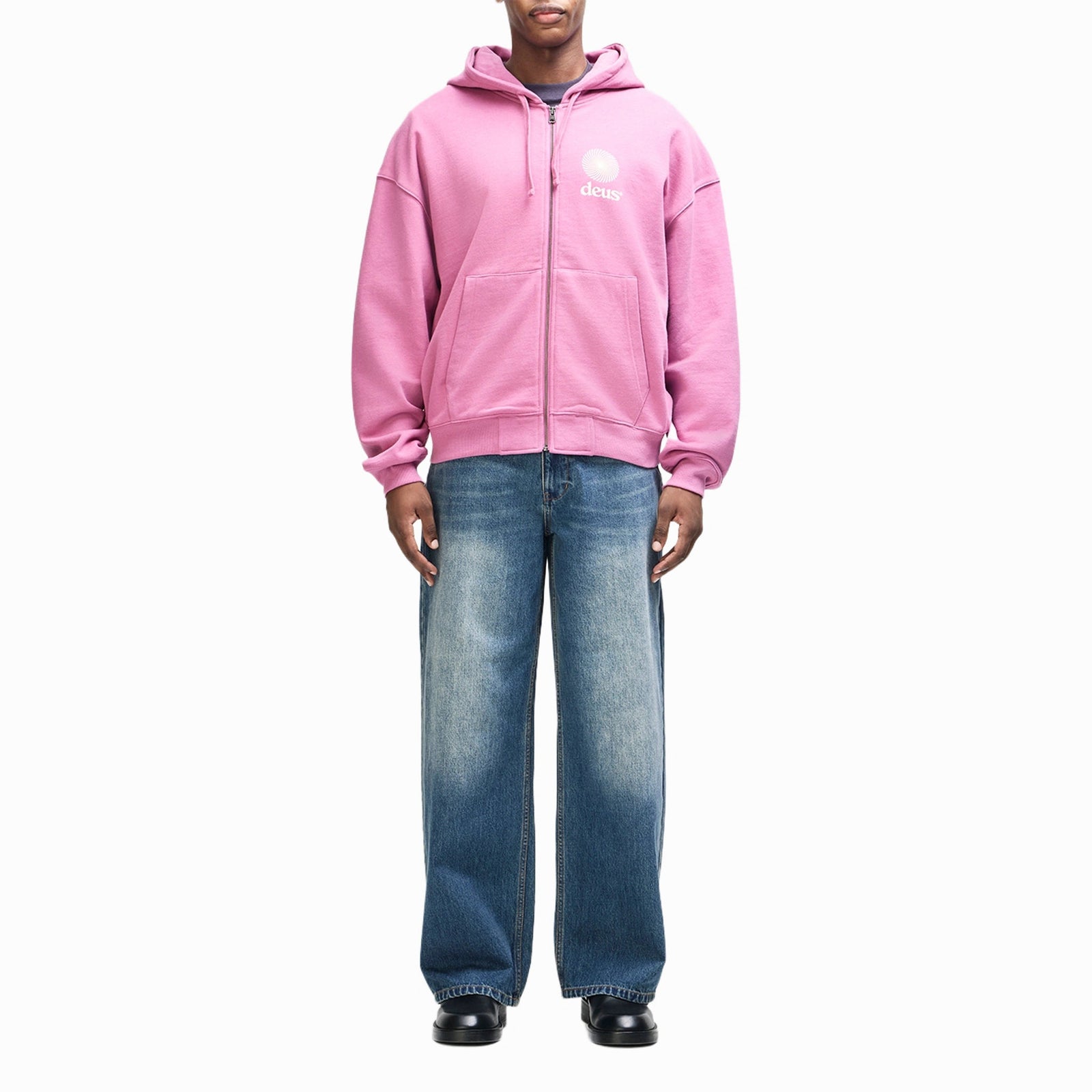 Strata Zip Hoodie | Men's Deus Ex Machina Men's Hoodies