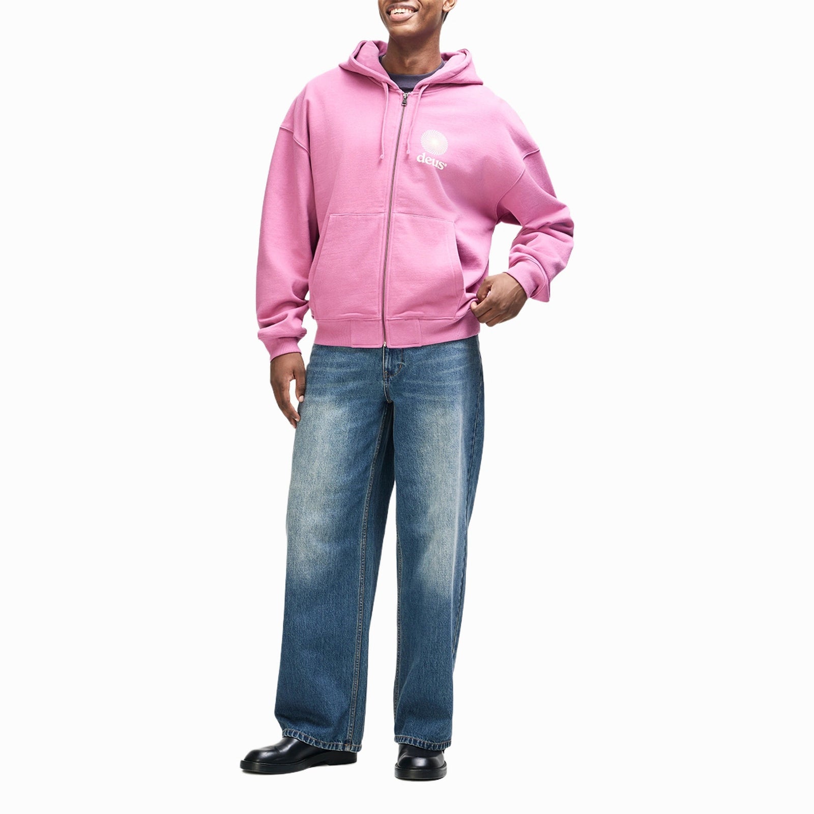 Strata Zip Hoodie | Men's Deus Ex Machina Men's Hoodies