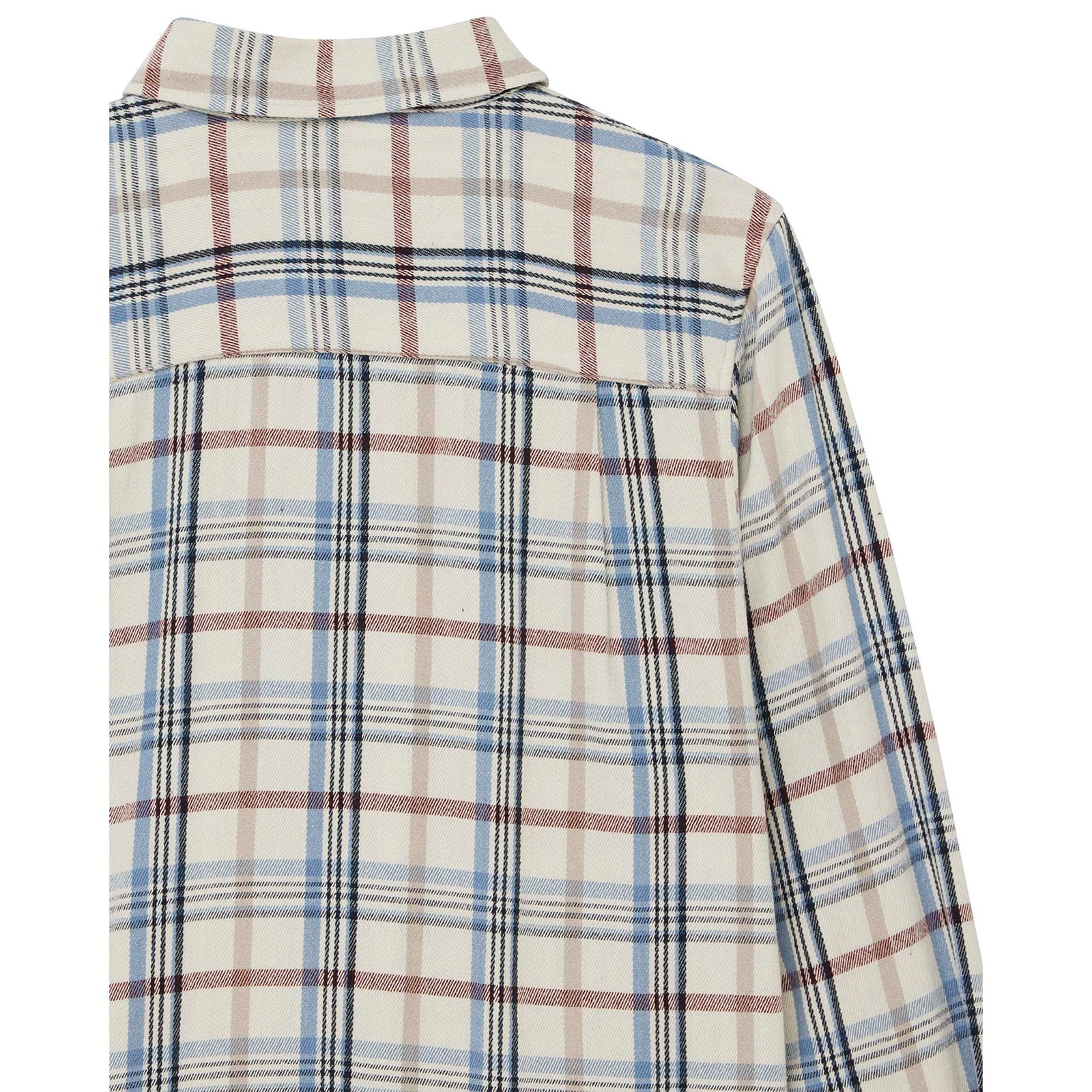Vacay Check Shirt Deus Ex Machina Men's Shirts