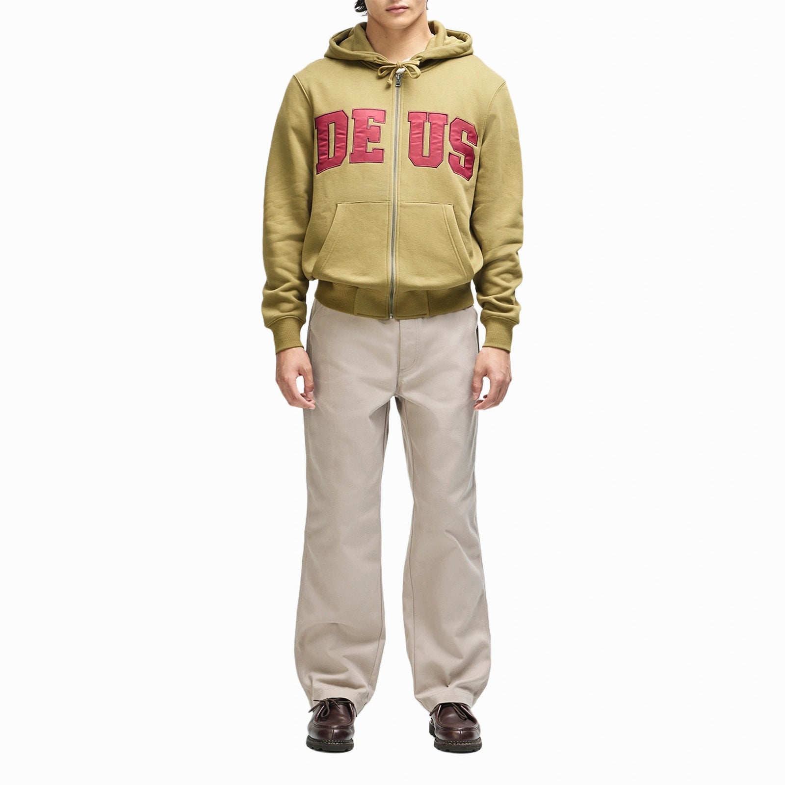 Victory Lap Zip Hoodie | Men's Deus Ex Machina Men's Hoodies