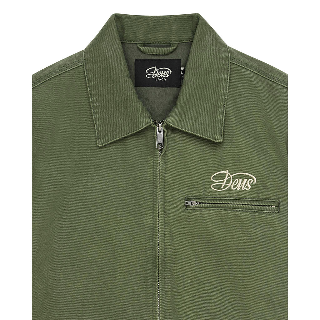 Workwear Overdye Jacket | Men's Deus Ex Machina Men's Jackets