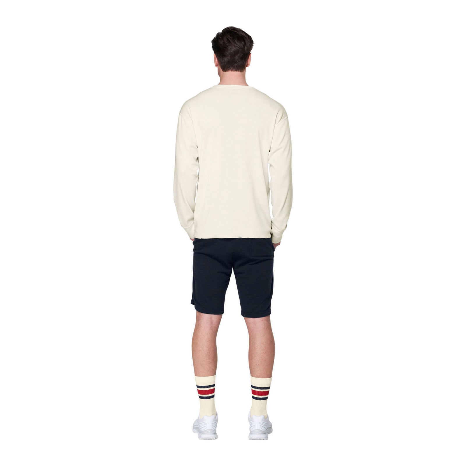 Archive Henley LS Devold Unisex Long Sleeve Tees