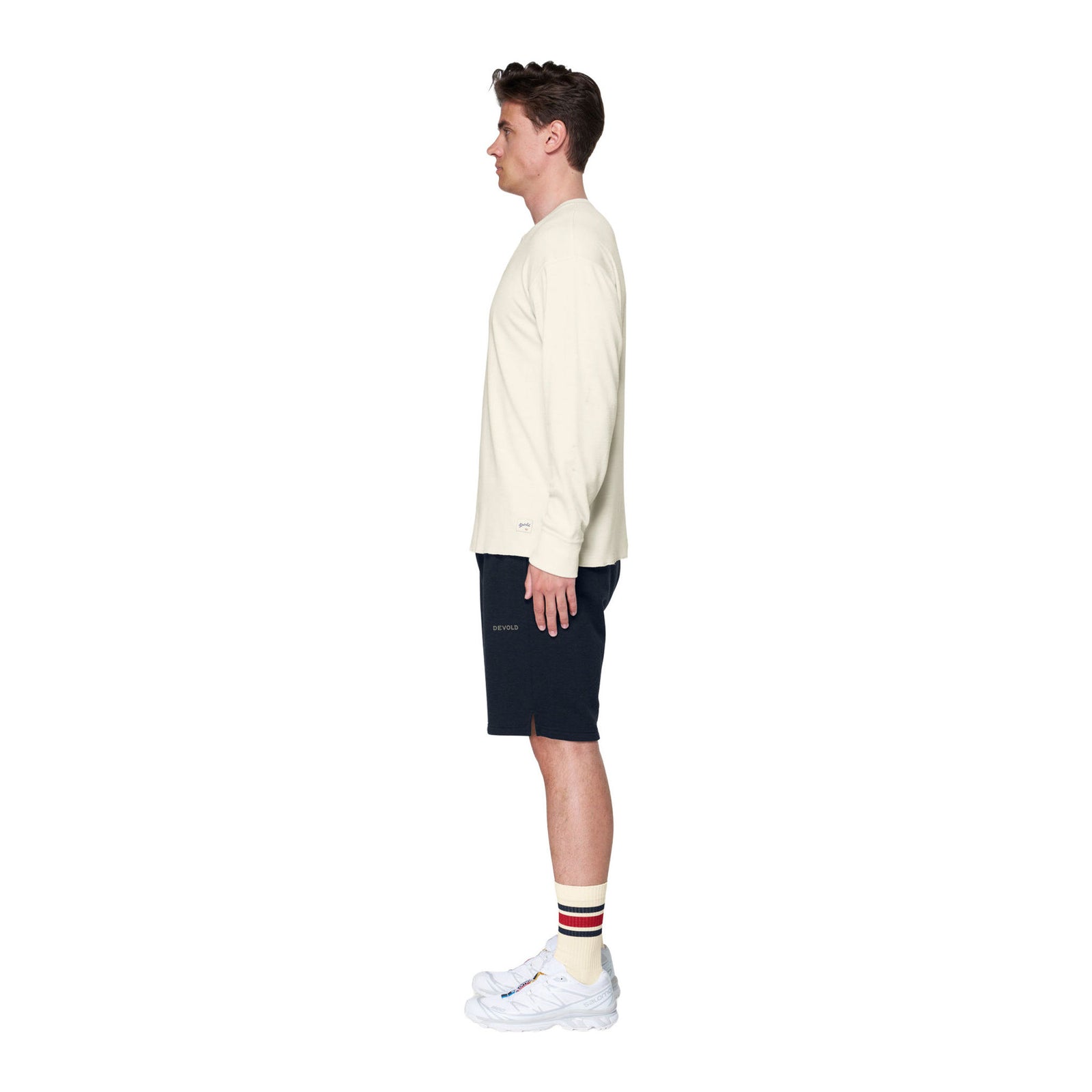 Archive Henley LS Devold Unisex Long Sleeve Tees