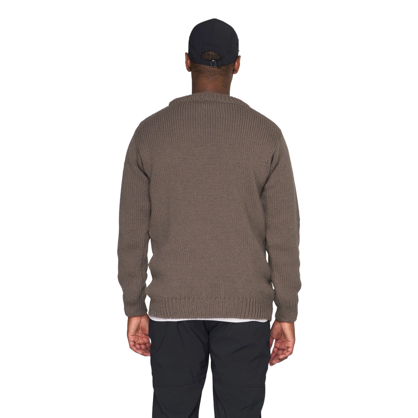 Nansen Wool Sweater Devold Unisex Knitted Jumpers