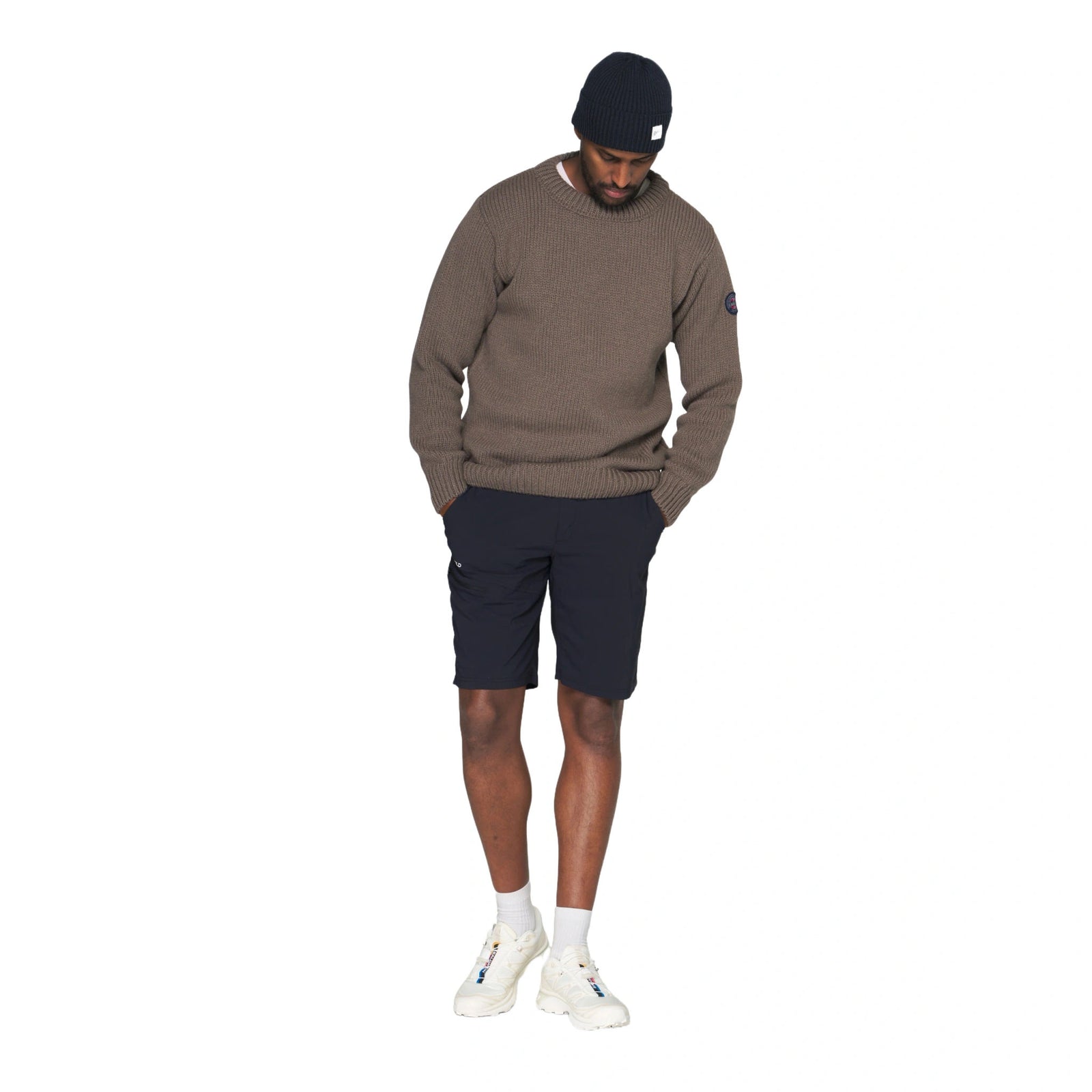 Nansen Wool Sweater Devold Unisex Knitted Jumpers