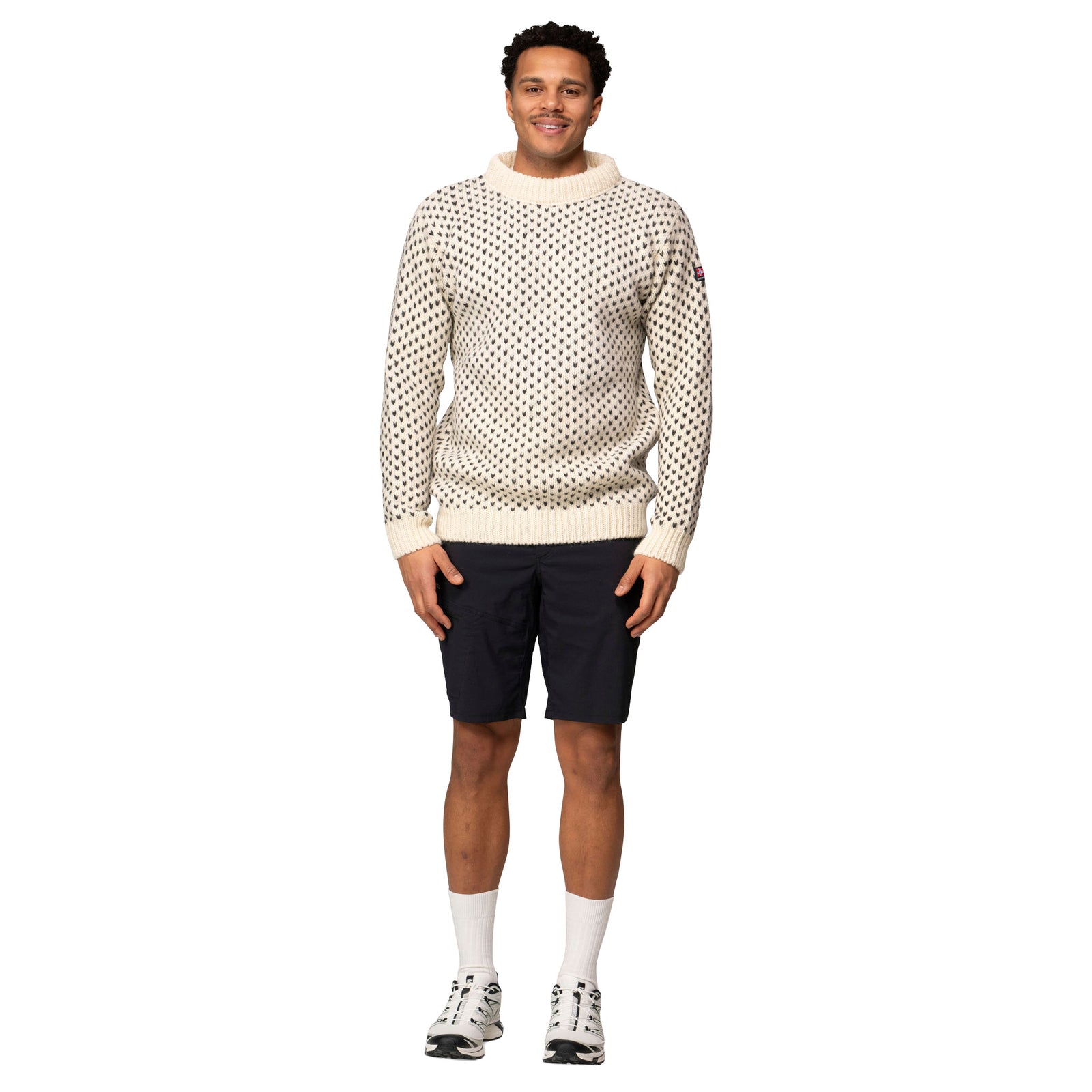 Nordsjø Wool Sweater Devold Unisex Knitted Jumpers