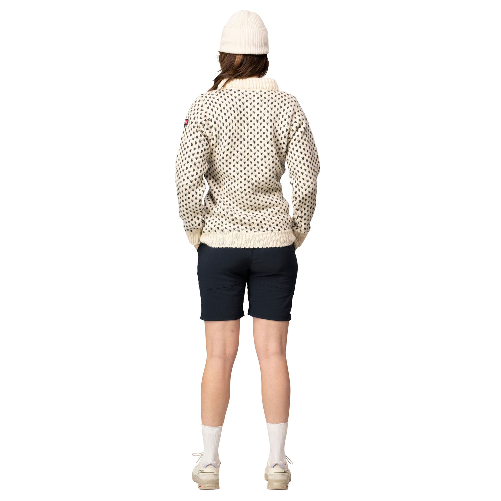 Nordsjø Wool Sweater Devold Unisex Knitted Jumpers