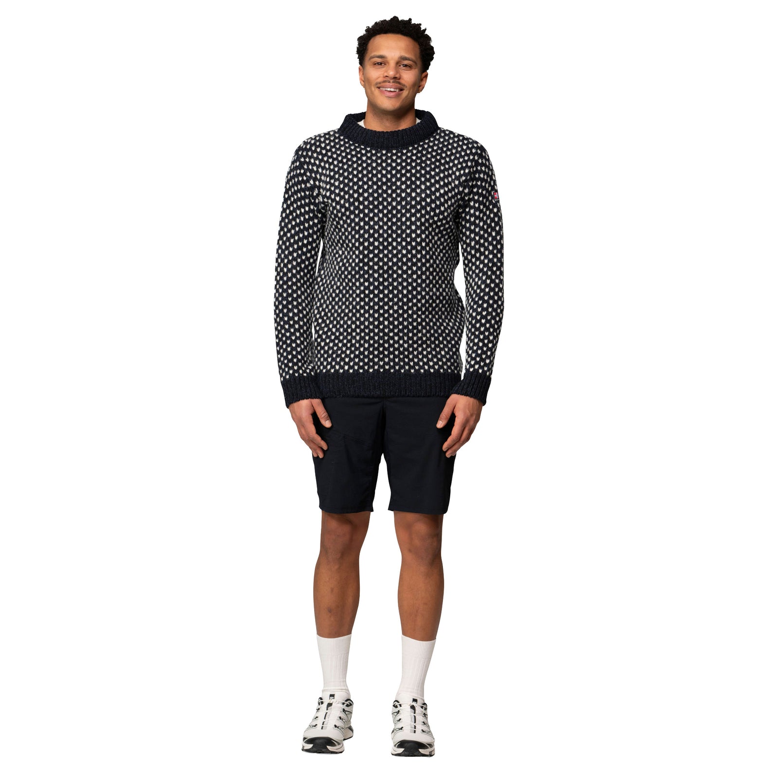 Nordsjø Wool Sweater Devold Unisex Knitted Jumpers
