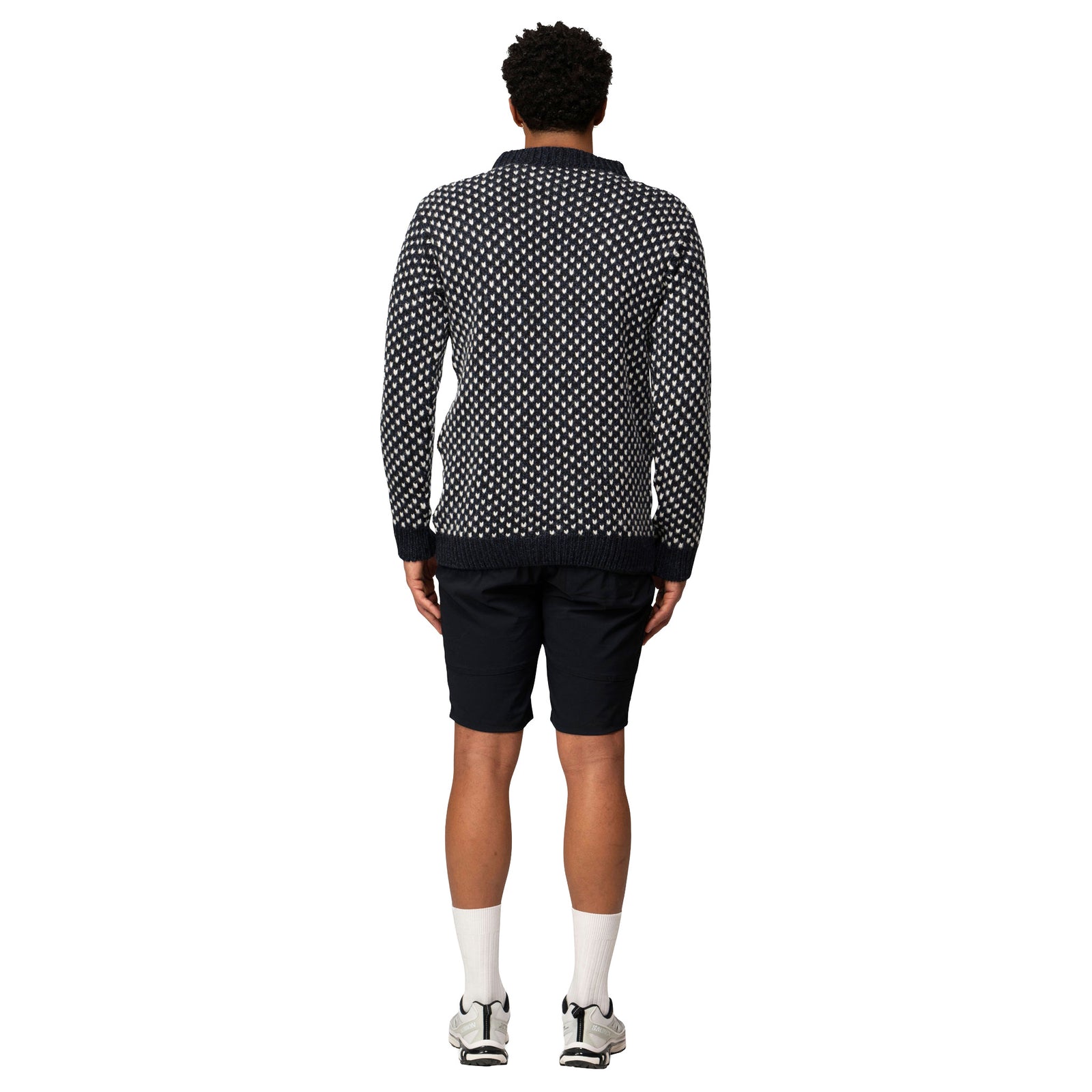 Nordsjø Wool Sweater Devold Unisex Knitted Jumpers