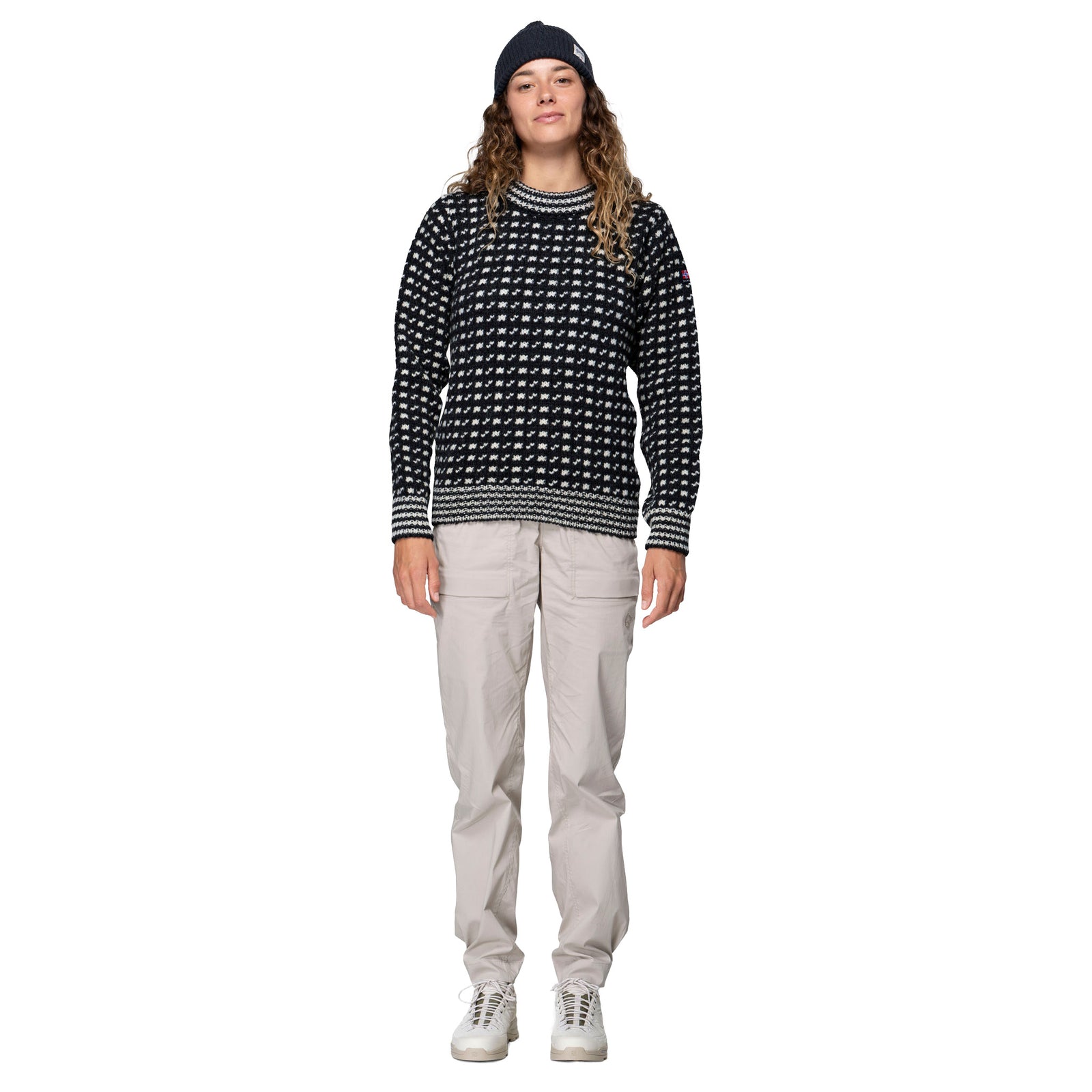 Original Islender Wool Sweater Devold Unisex Knitted Jumpers