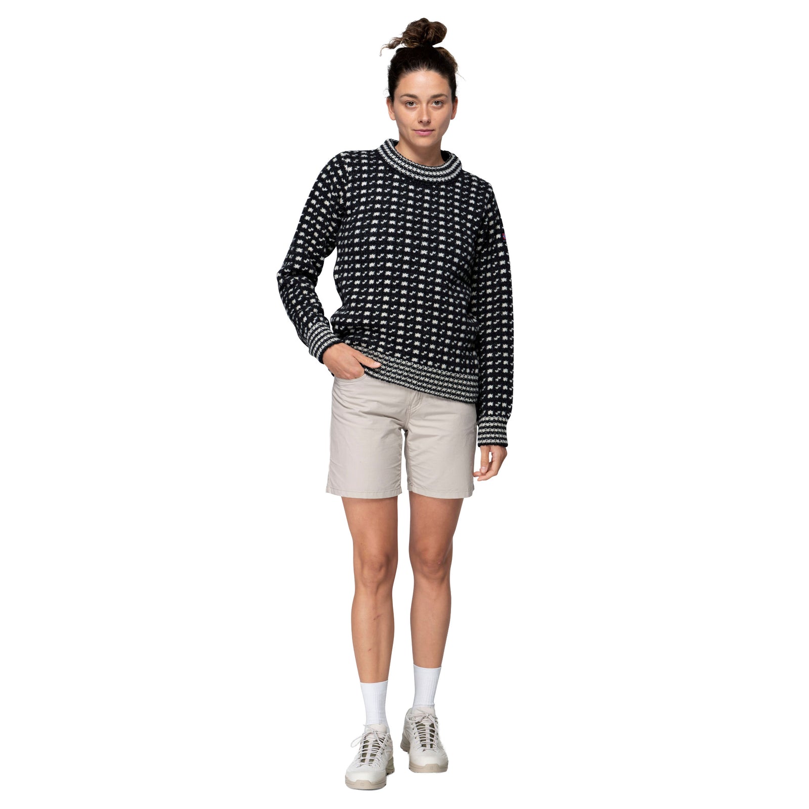 Original Islender Wool Sweater Devold Unisex Knitted Jumpers