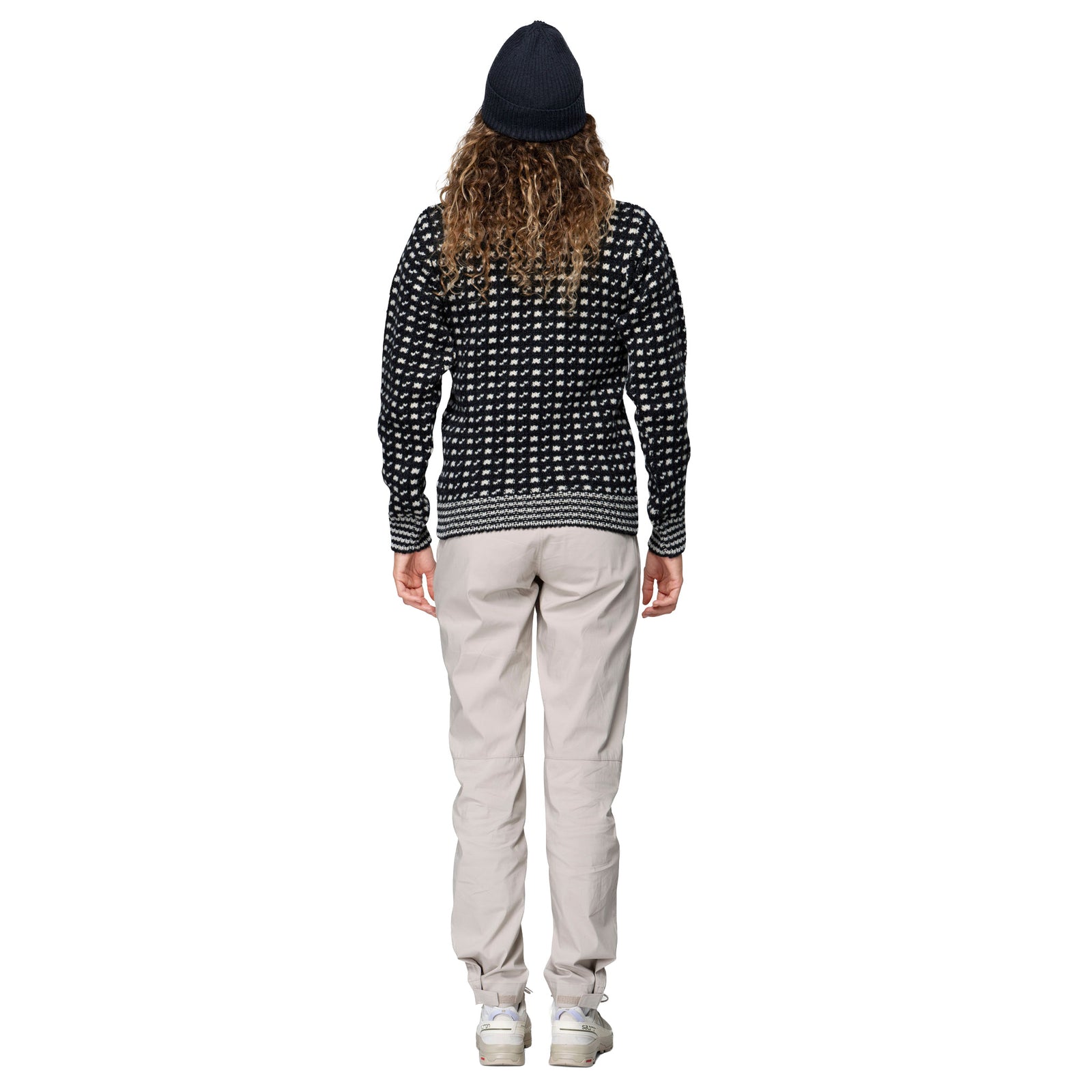 Original Islender Wool Sweater Devold Unisex Knitted Jumpers