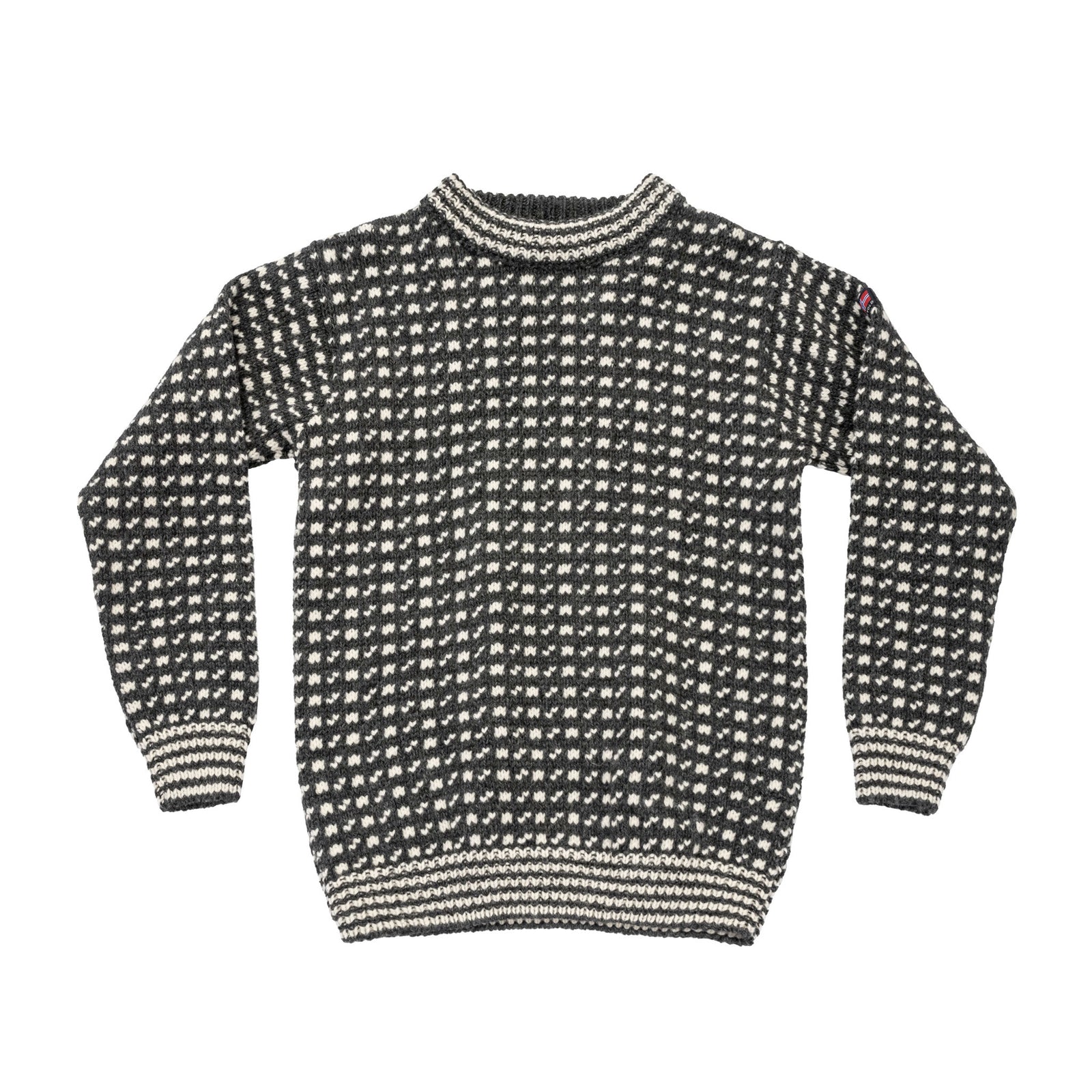 Original Islender Wool Sweater Devold Unisex Knitted Jumpers