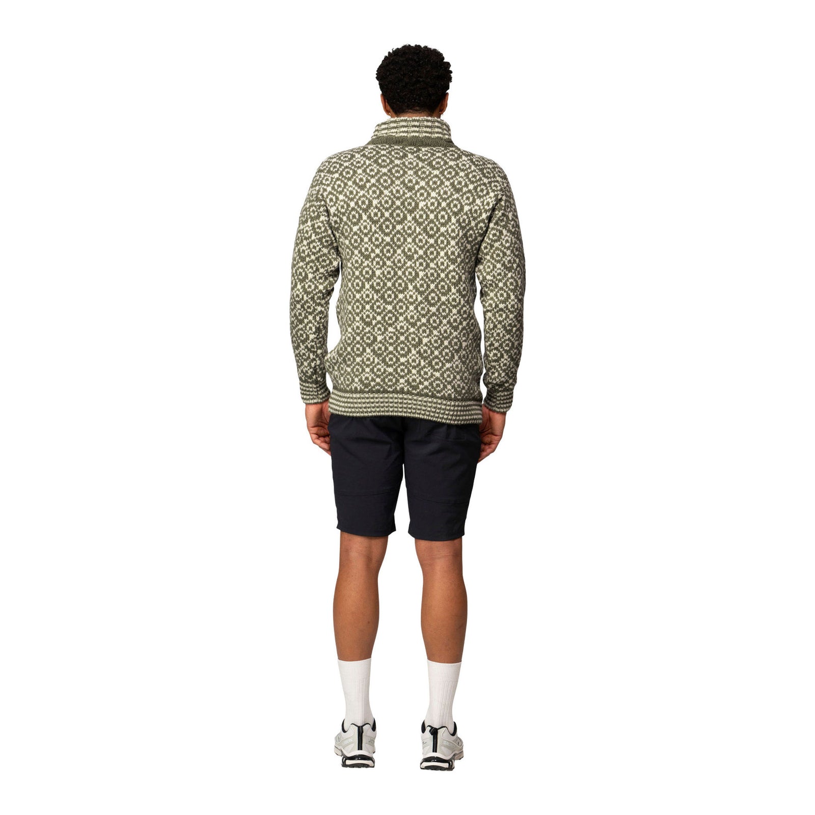 Svalbard Wool High Neck Devold Unisex Knitted Jumpers