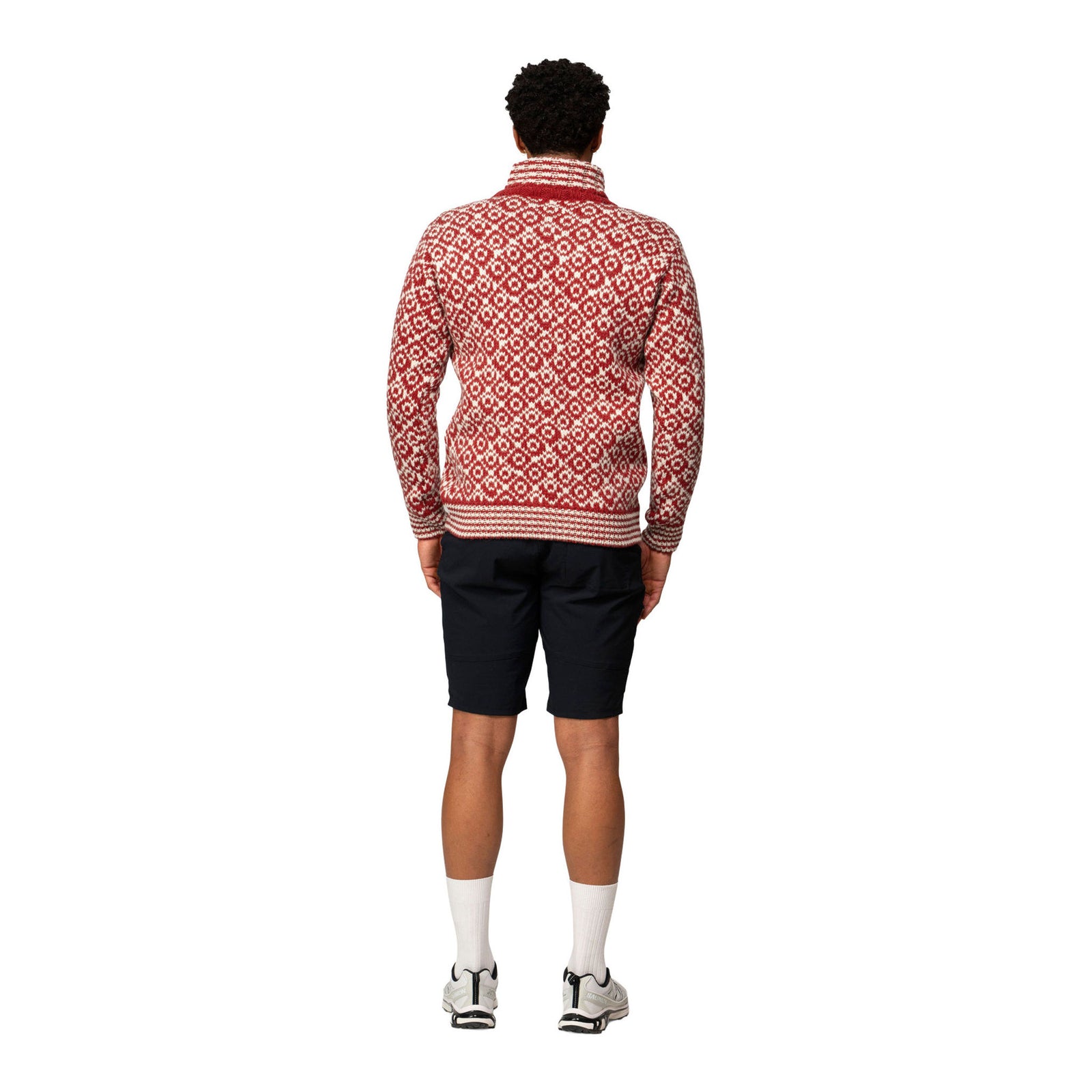 Svalbard Wool High Neck Devold Unisex Knitted Jumpers