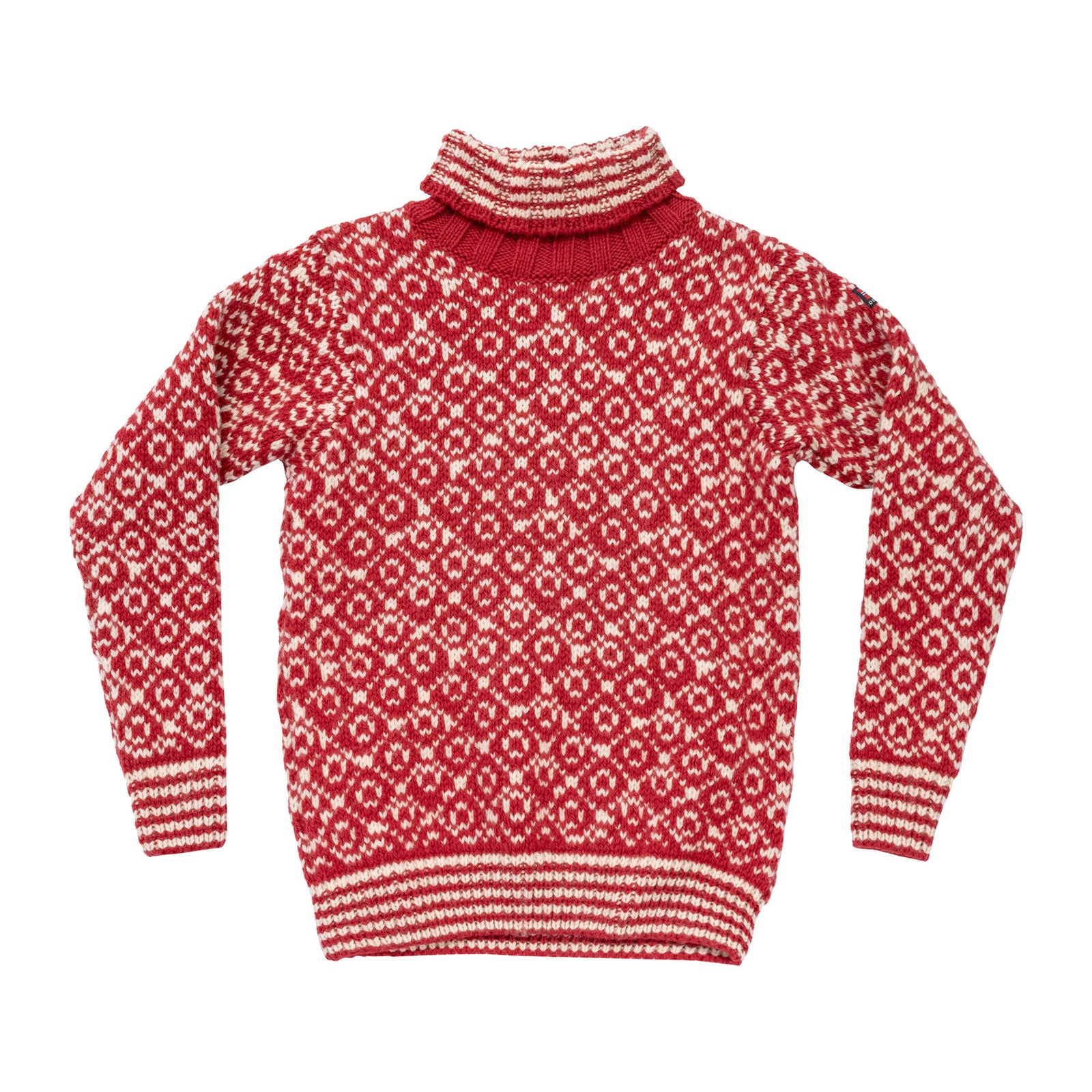 Svalbard Wool High Neck Devold Unisex Knitted Jumpers