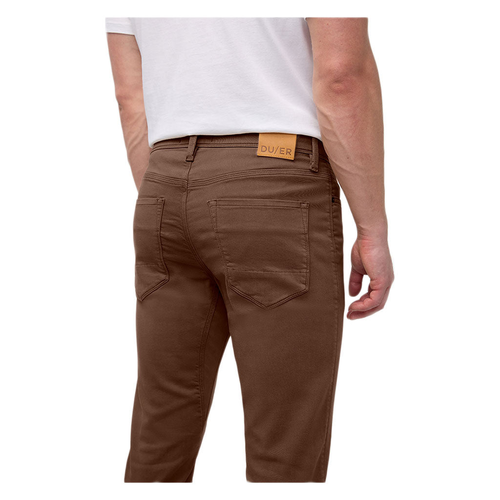 No Sweat Pant | Slim Fit DUER Men's Trousers