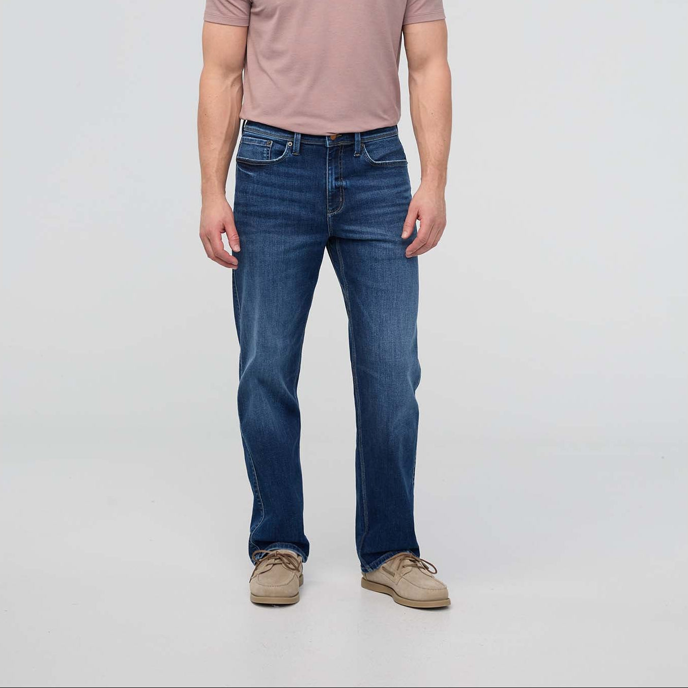 Performance Denim PLUS | Relaxed Straight Fit | Men's DUER Men's Trousers