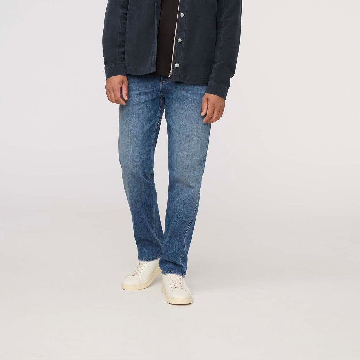 Performance Denim PLUS | Relaxed Straight Fit | Men's DUER Men's Trousers
