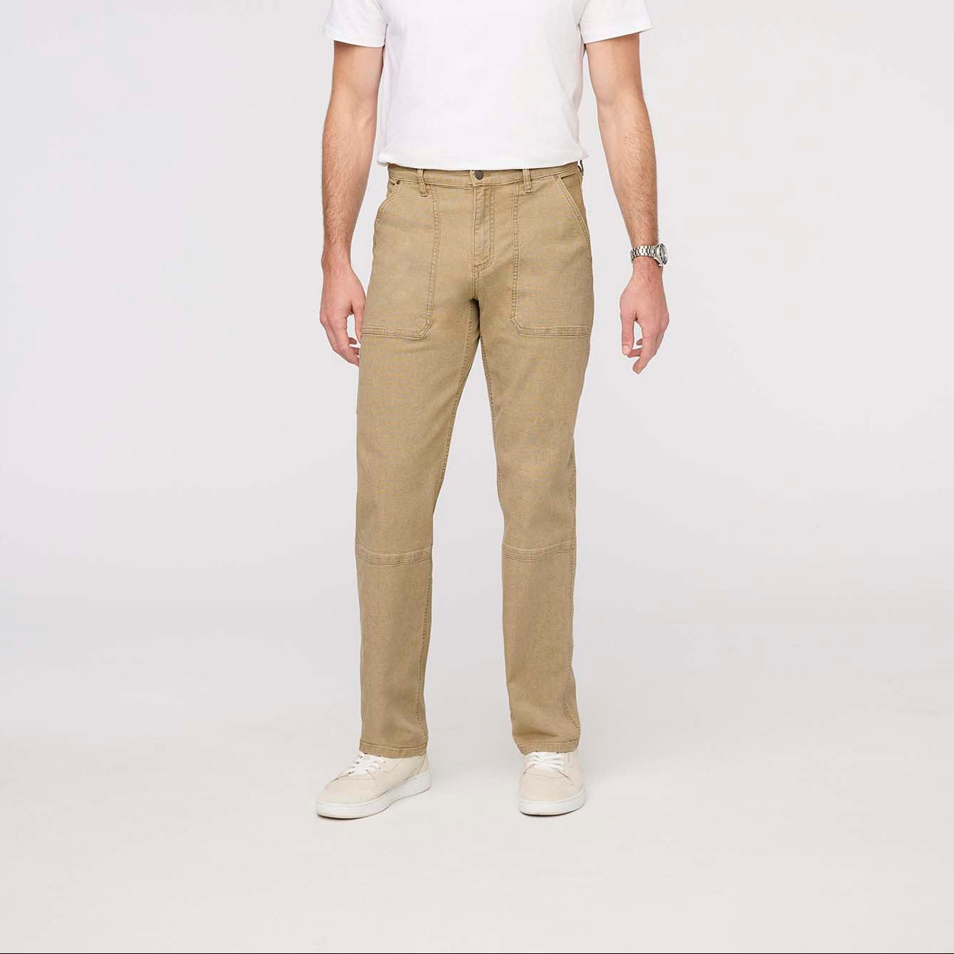 Stretch Canvas Utility Pant | Men's DUER Men's Trousers