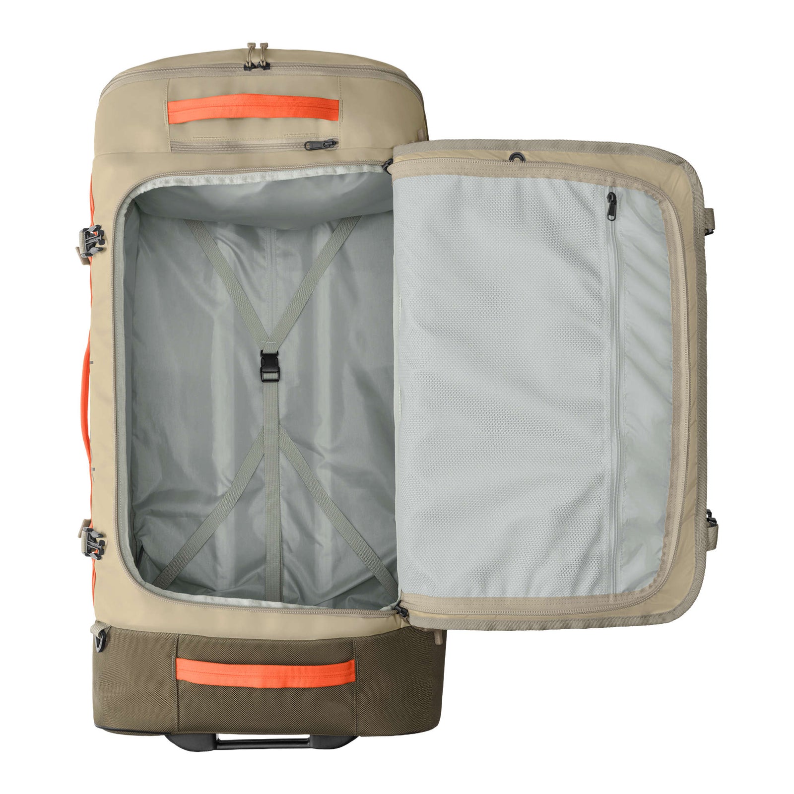 Cargo Hauler 2 Wheeled Luggage 120L Eagle Creek EC030605357 Suitcases & Luggage 120L / Desert Tan
