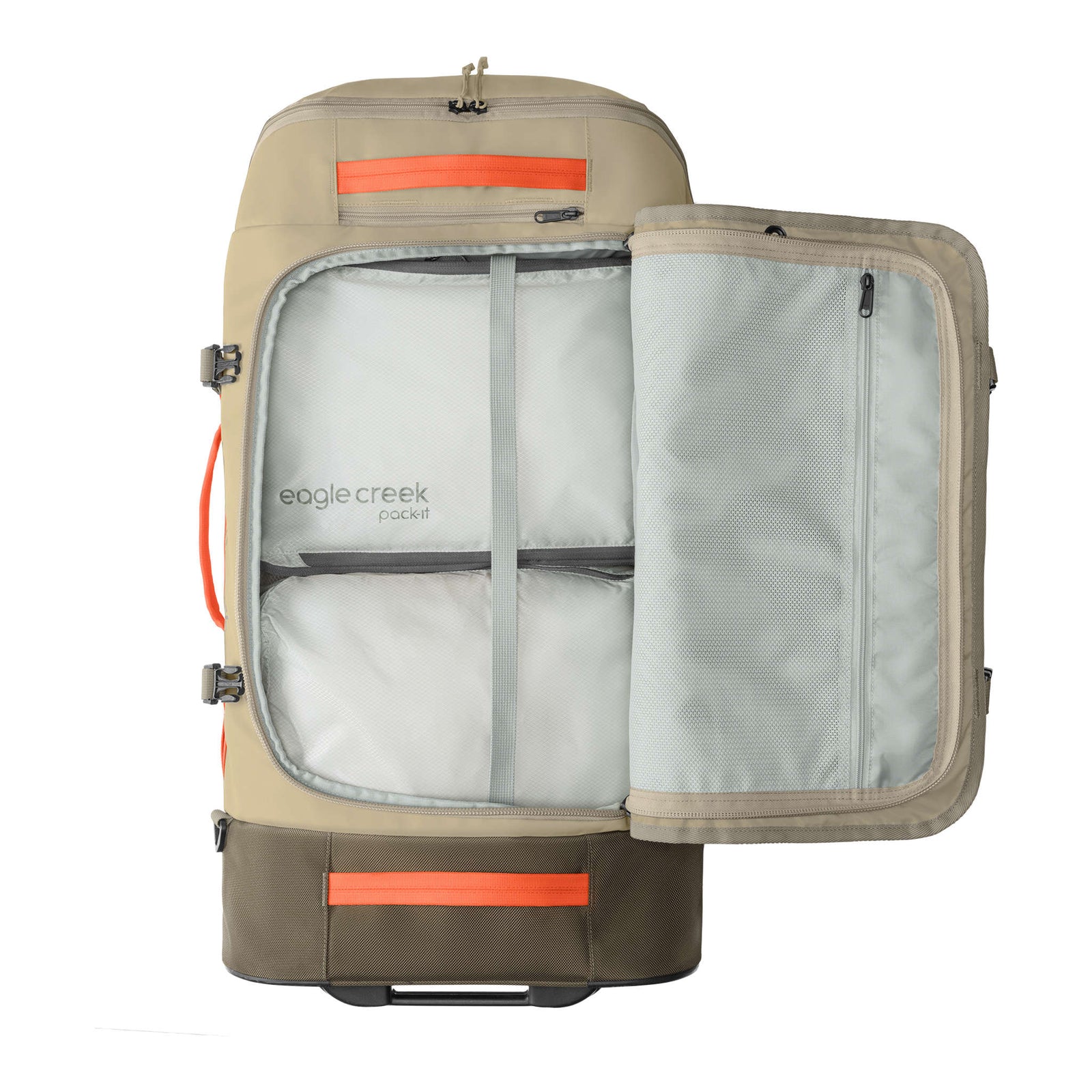 Cargo Hauler 2 Wheeled Luggage 90L Eagle Creek EC030604357 Suitcases & Luggage 90L / Desert Tan