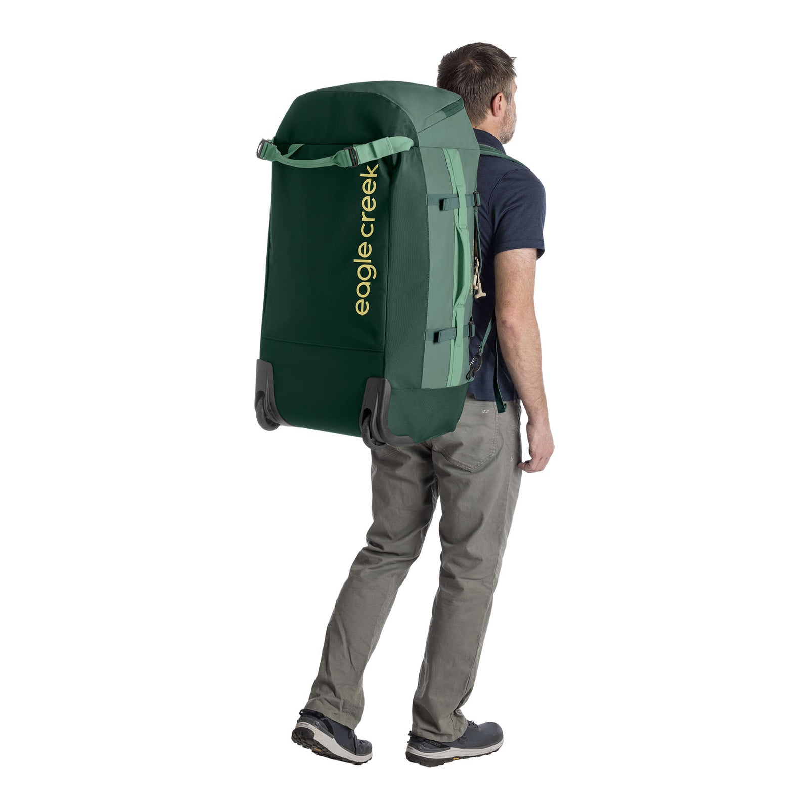 Cargo Hauler Rolling Duffle 110L Eagle Creek EC020604375 Wheeled Duffle Bags 110L / Sycamore Green