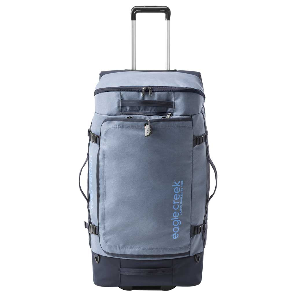 Cargo Hauler XT Wheeled Duffel 120L Eagle Creek EC030303450 Wheeled Duffle Bags 120L / Glacier Blue