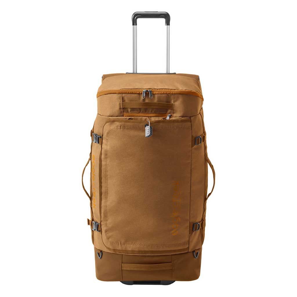 Cargo Hauler XT Wheeled Duffle 120L Eagle Creek EC030303801 Wheeled Duffle Bags 120L / Iron Orange