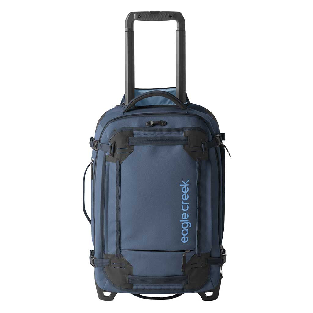 Gear Warrior XE 2 Wheel Convertible Carry On Eagle Creek EC030401410 Wheeled Duffle Bags 50L / Blue Jay