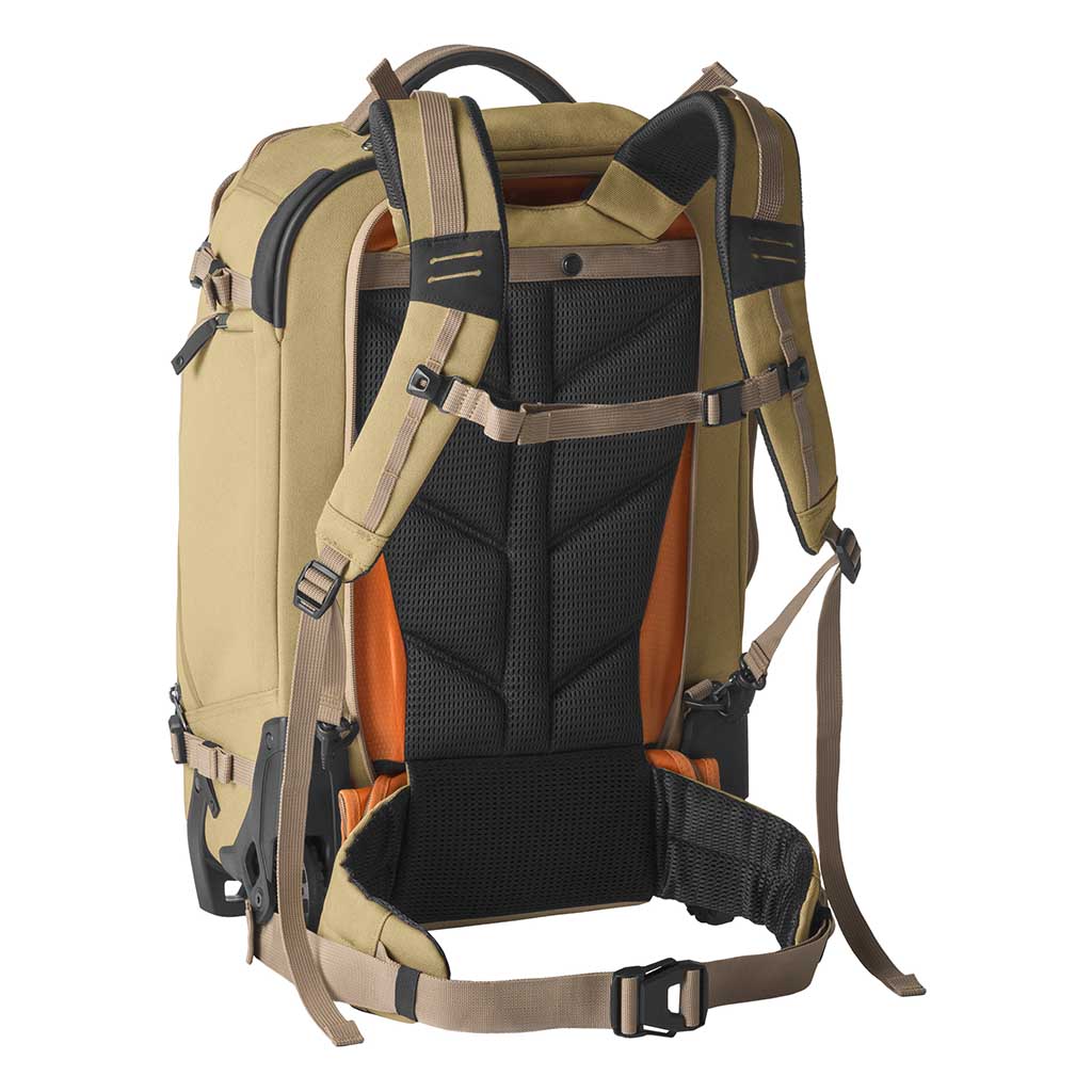 Gear Warrior XE 2 Wheel Convertible Carry On Eagle Creek EC030401314 Wheeled Duffle Bags 50L / Sand Dune
