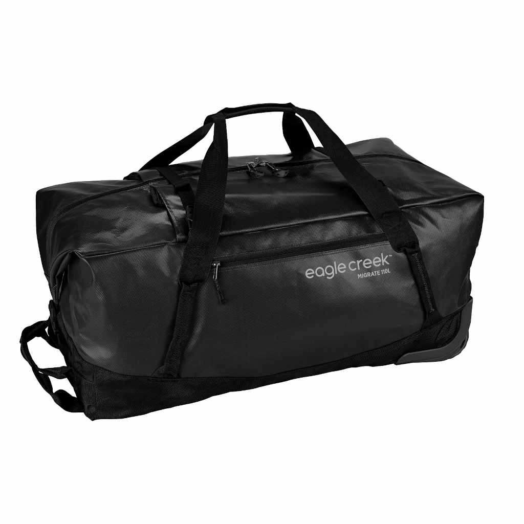 Migrate Wheeled Duffle 110L Eagle Creek EC0A5EKK001 Wheeled Duffle Bags 110L / Midnight Black