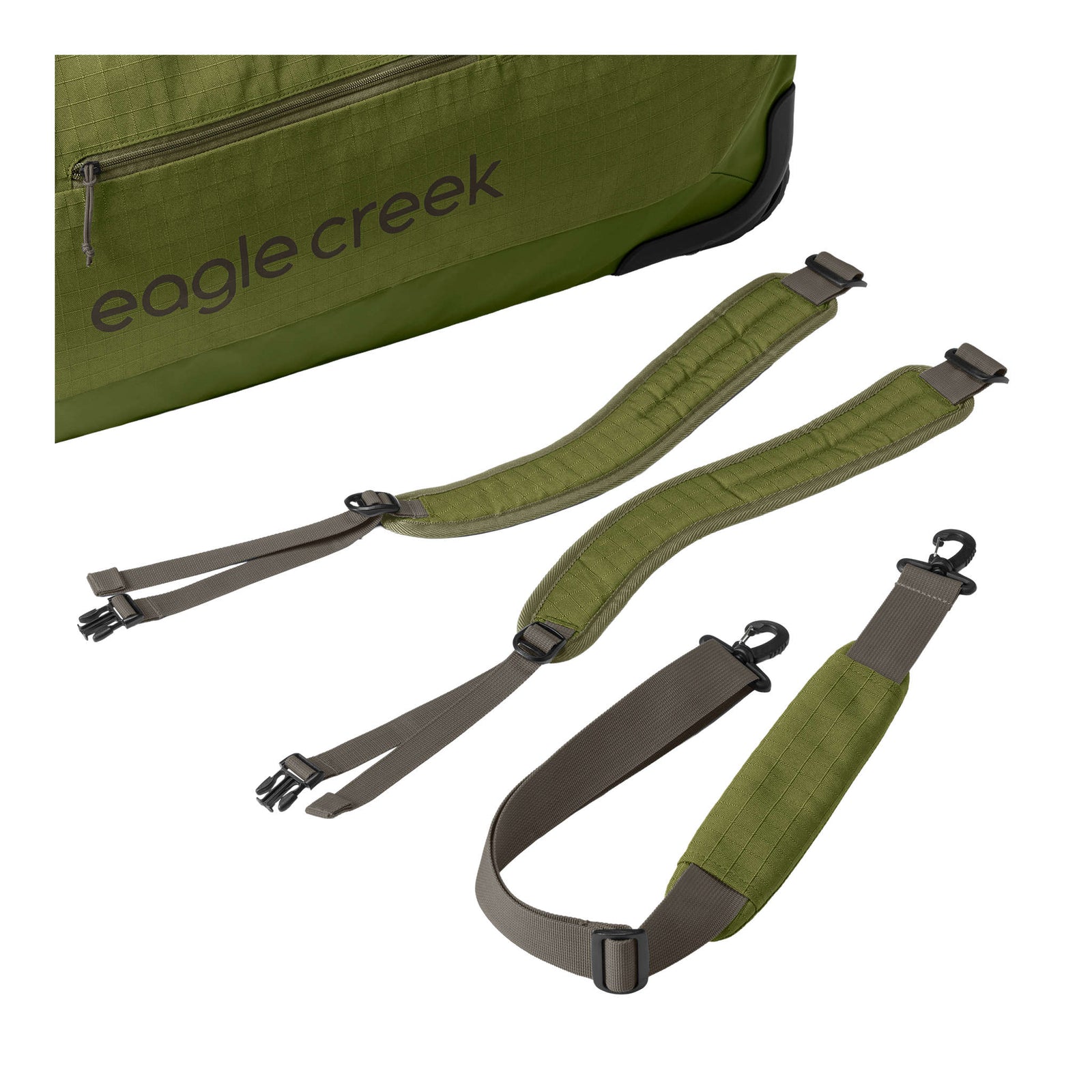 No Matter What Rolling Duffle 120L Eagle Creek EC020609370 Wheeled Duffle Bags 120L / Olive Green