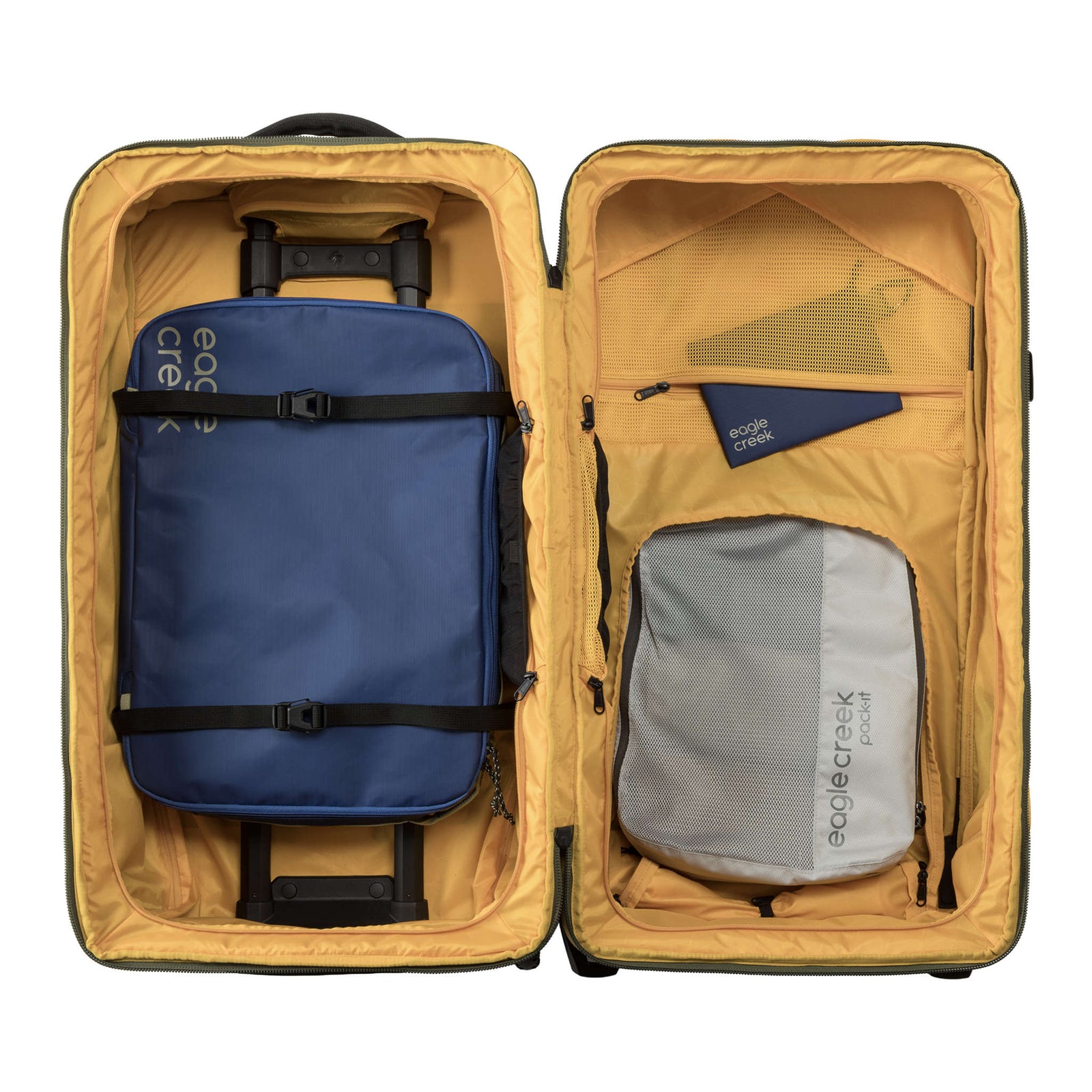ORV Trunk Luggage 115L Eagle Creek EC030601370 Suitcases & Luggage 115L / Olive Green