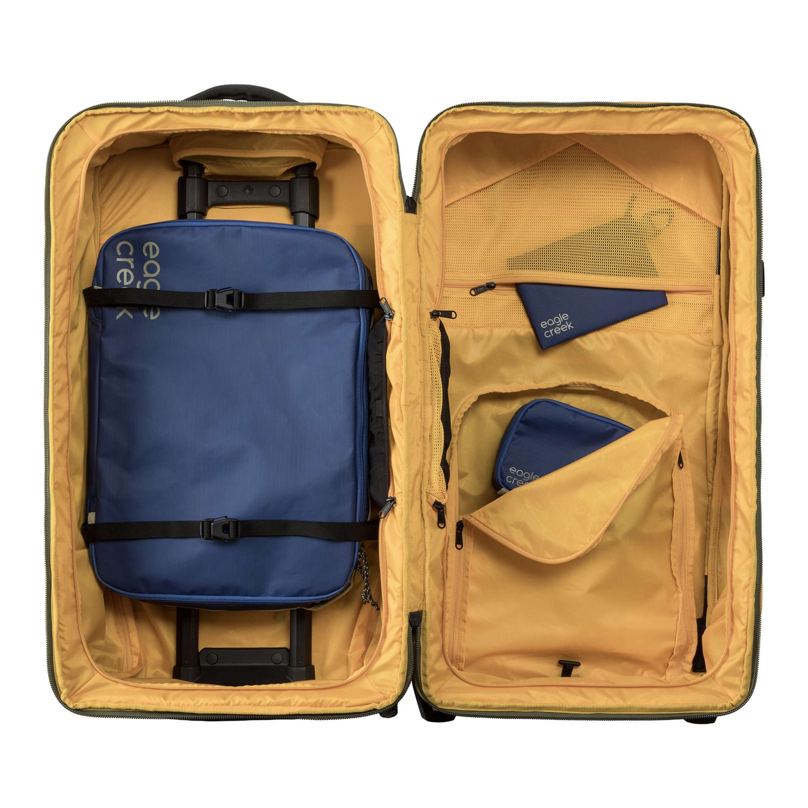 ORV Trunk Luggage 115L Eagle Creek EC030601370 Suitcases & Luggage 115L / Olive Green