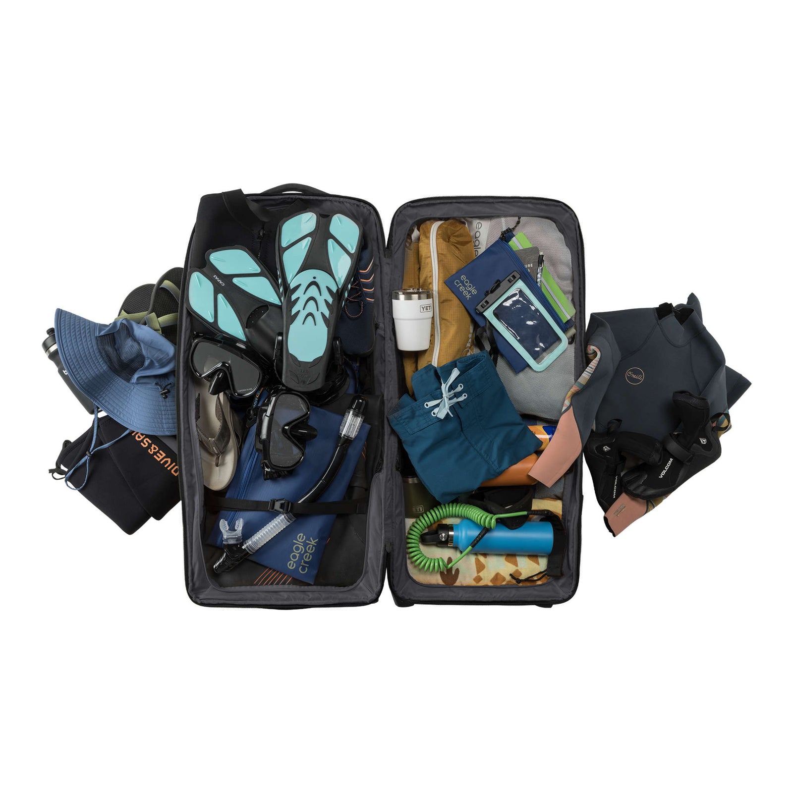 ORV Trunk Luggage 140L Eagle Creek EC030602010 Suitcases & Luggage 140L / Black