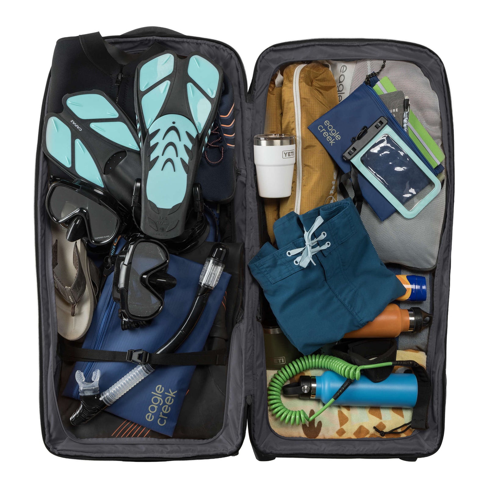 ORV Trunk Luggage 140L Eagle Creek EC030602010 Suitcases & Luggage 140L / Black