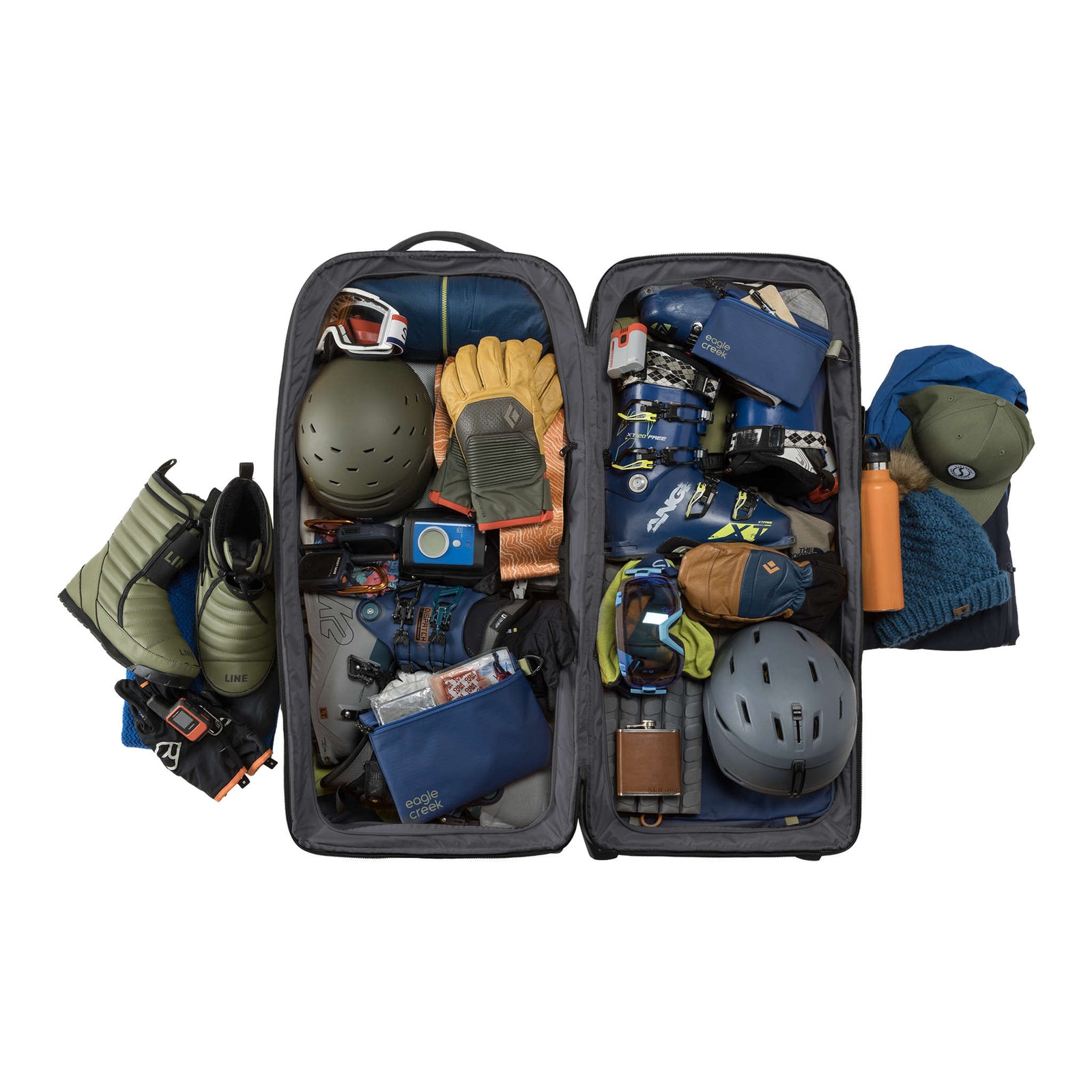 ORV Trunk Luggage 140L Eagle Creek EC030602010 Suitcases & Luggage 140L / Black