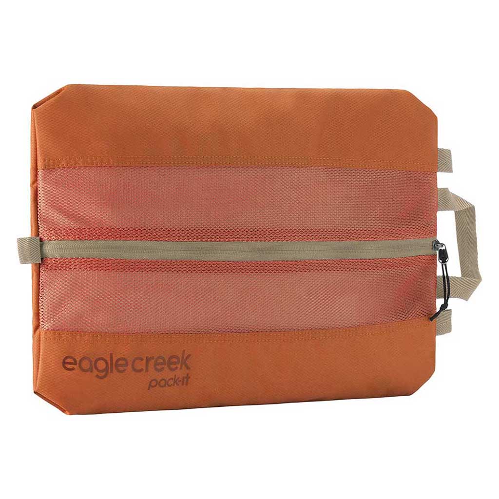 Pack-It Reveal Shoe Sack Eagle Creek EC040429820 Packing Cubes One Size / Mandarin
