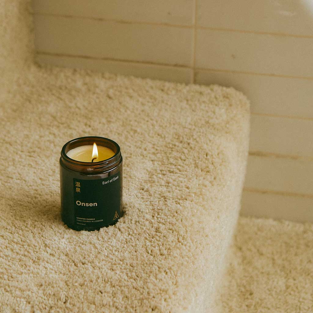 Soy Wax Candle Earl of East Candles