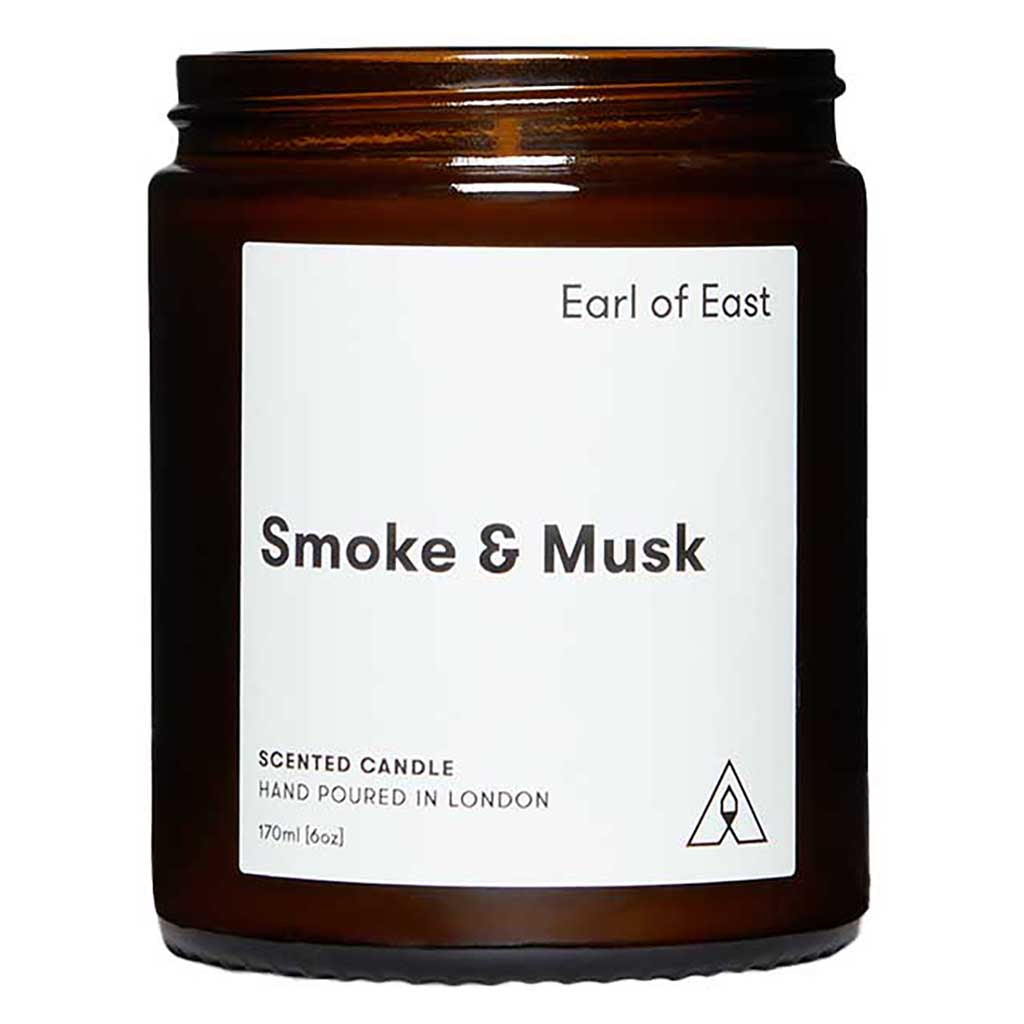 Soy Wax Candle | Smoke & Musk