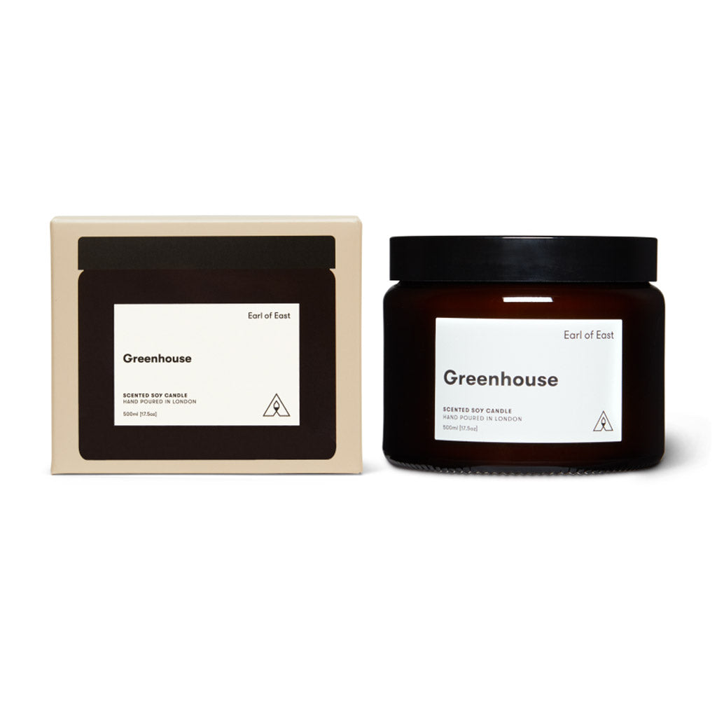 Soy Wax Candle | Greenhouse Earl of East Candles