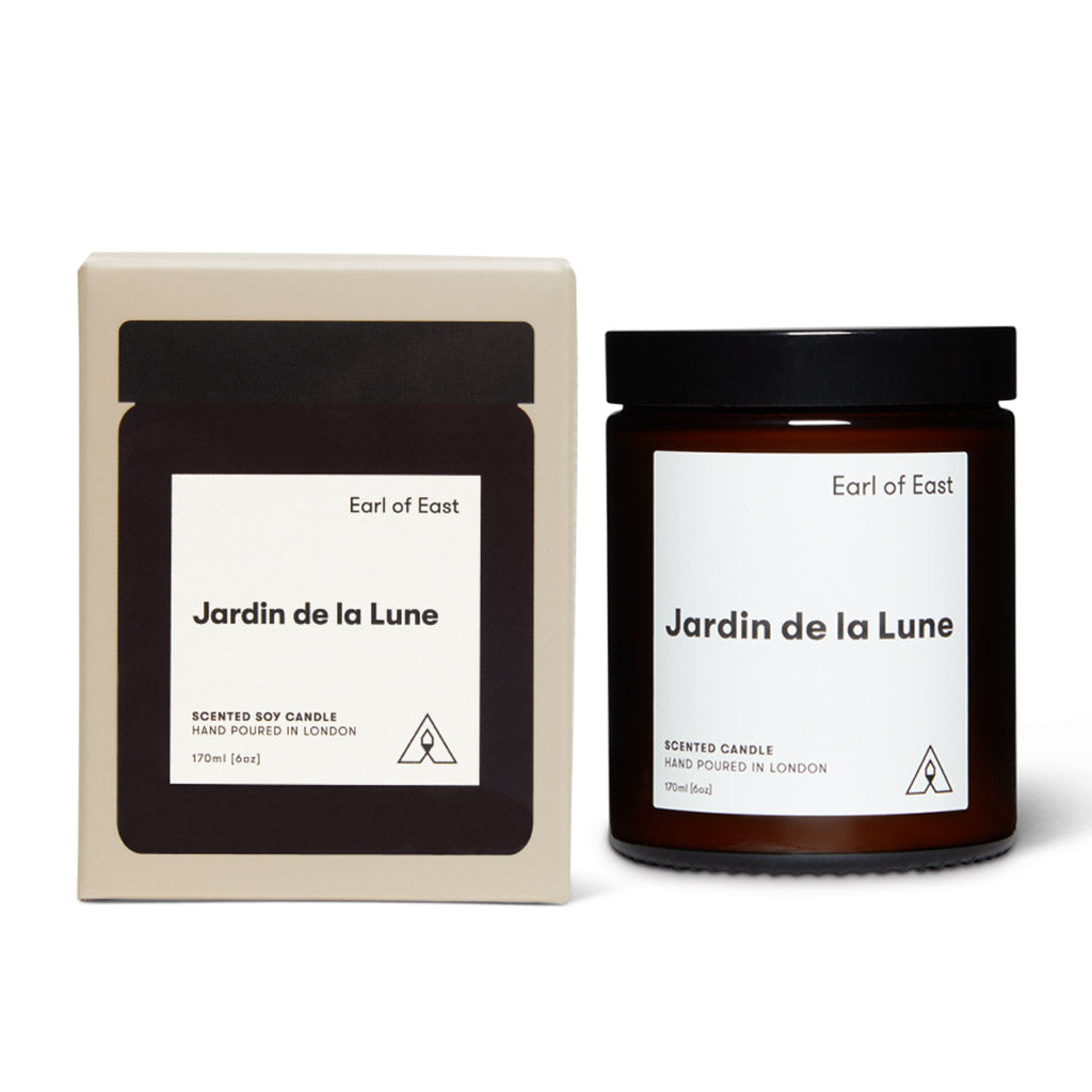 Soy Wax Candle Earl of East EOE/M/JDLL Candles 170ml / Jardin De La Lune