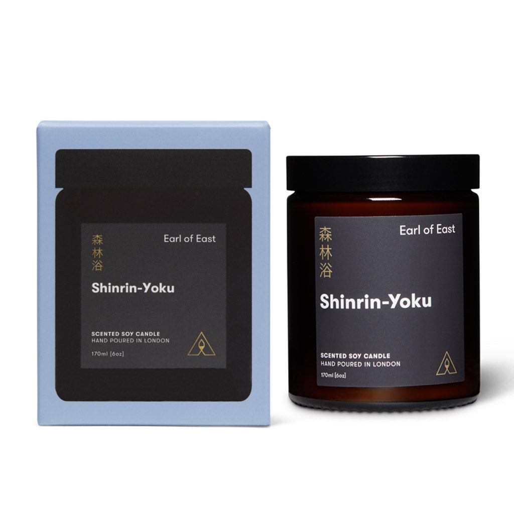Soy Wax Candle Earl of East EOE/M/SY Candles 170ml / Shinrin-Yoku
